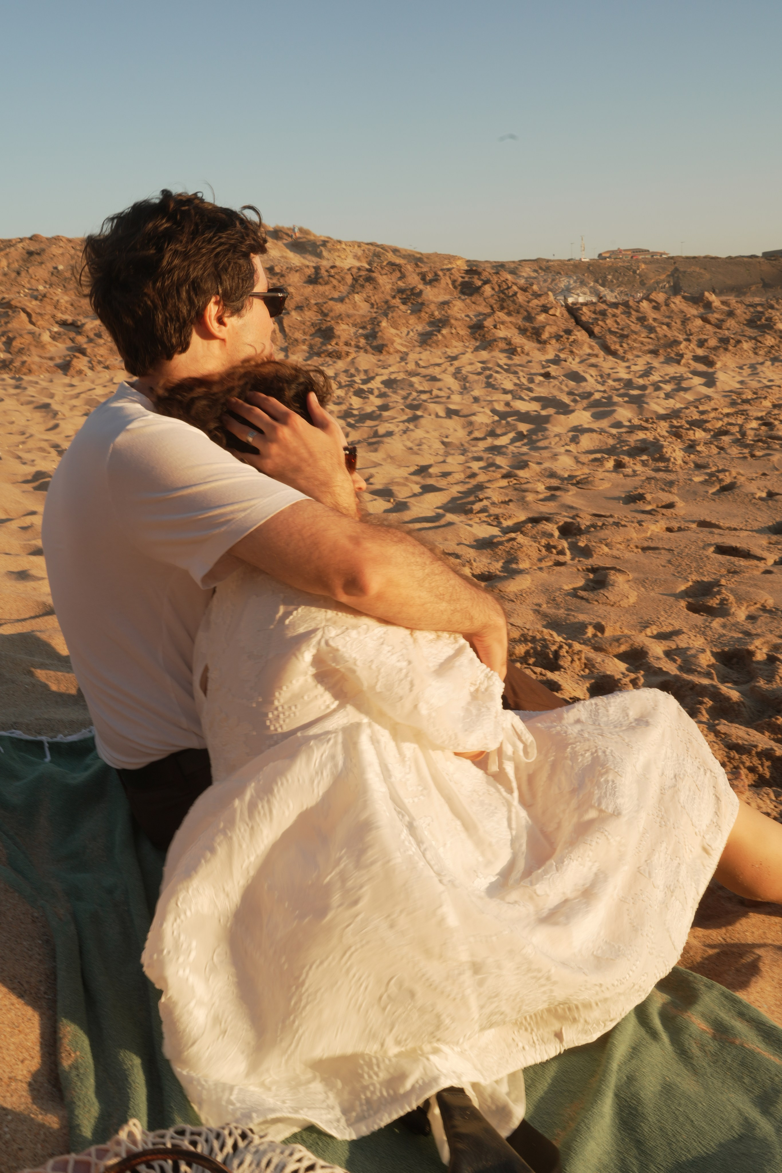 Iri, Rustam and Mini. Videographer based in Lisbon Mayya Shal