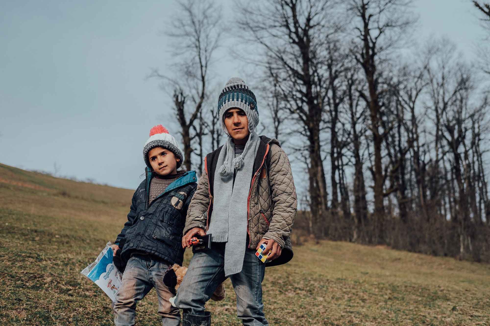Şaxta Baba Ucqar Dağ Kəndlərində - Sosial Layihə. Bakıda Peşəkar Tədbir, Love Story və Təbiət Fotoqrafı — Elşən Baba