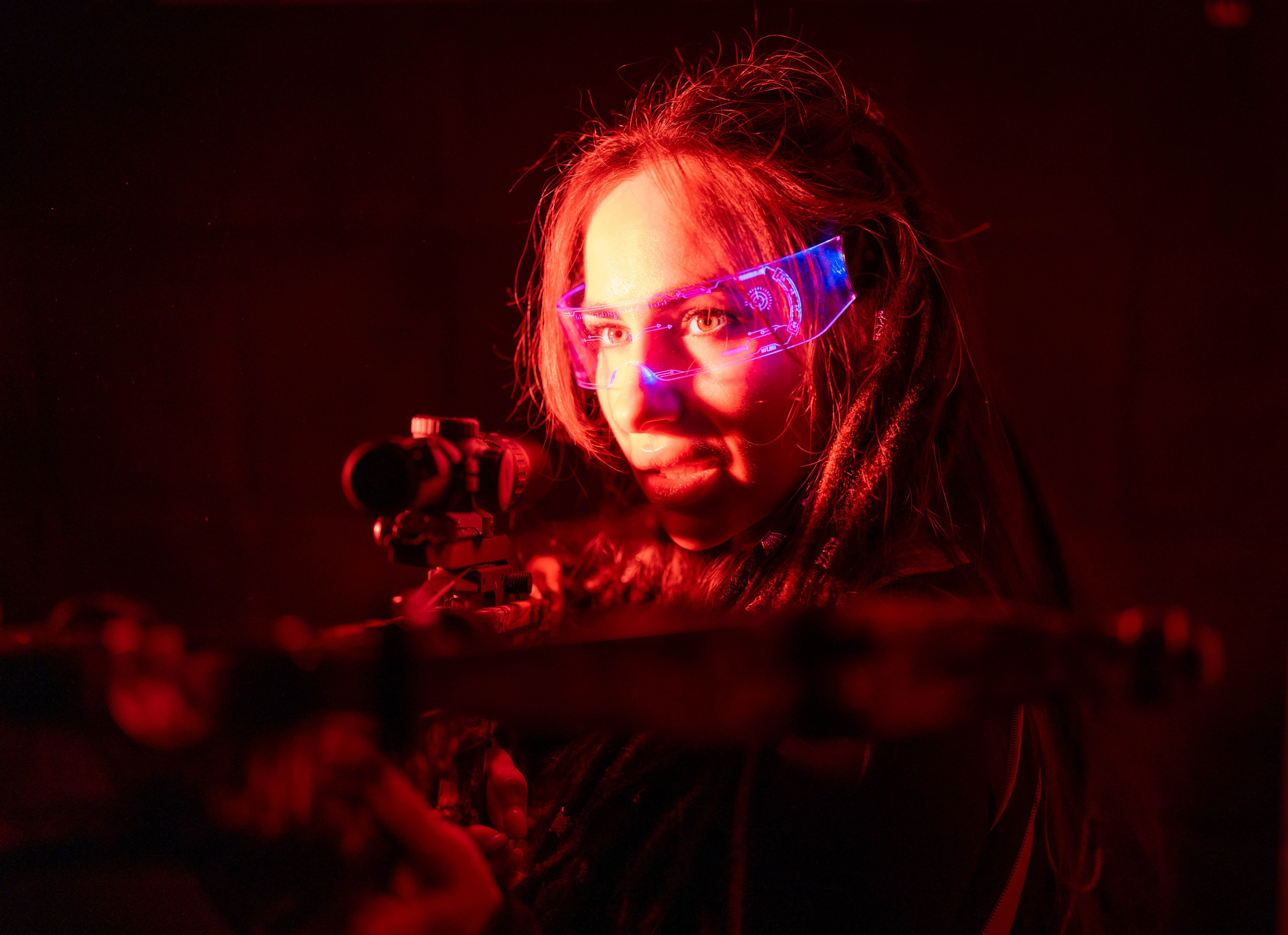 Cyberpunk. Anna Mavka Photographer