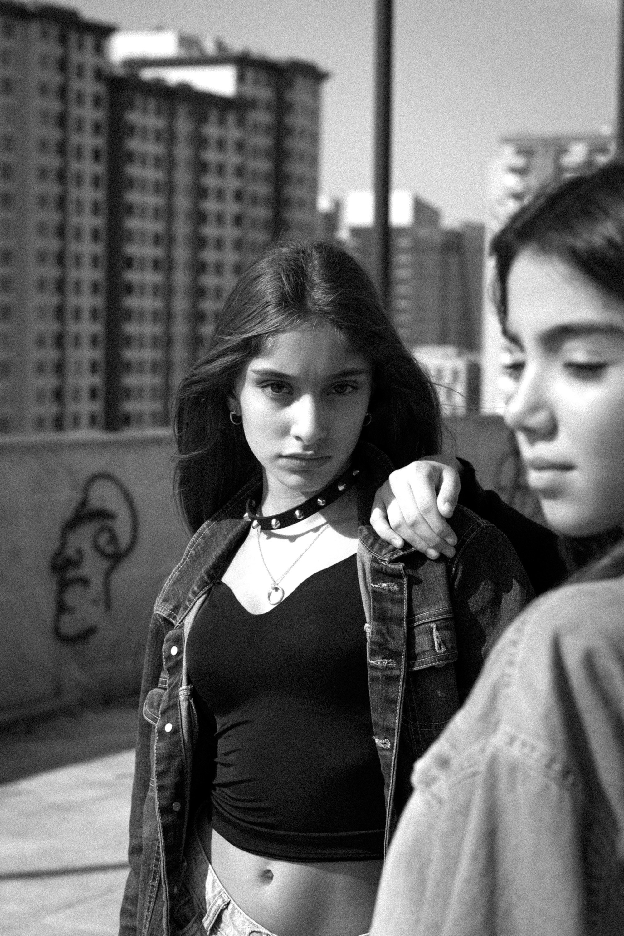 Friends Will Be Friends. BIG Model Agency. “Dare to Be Famous”