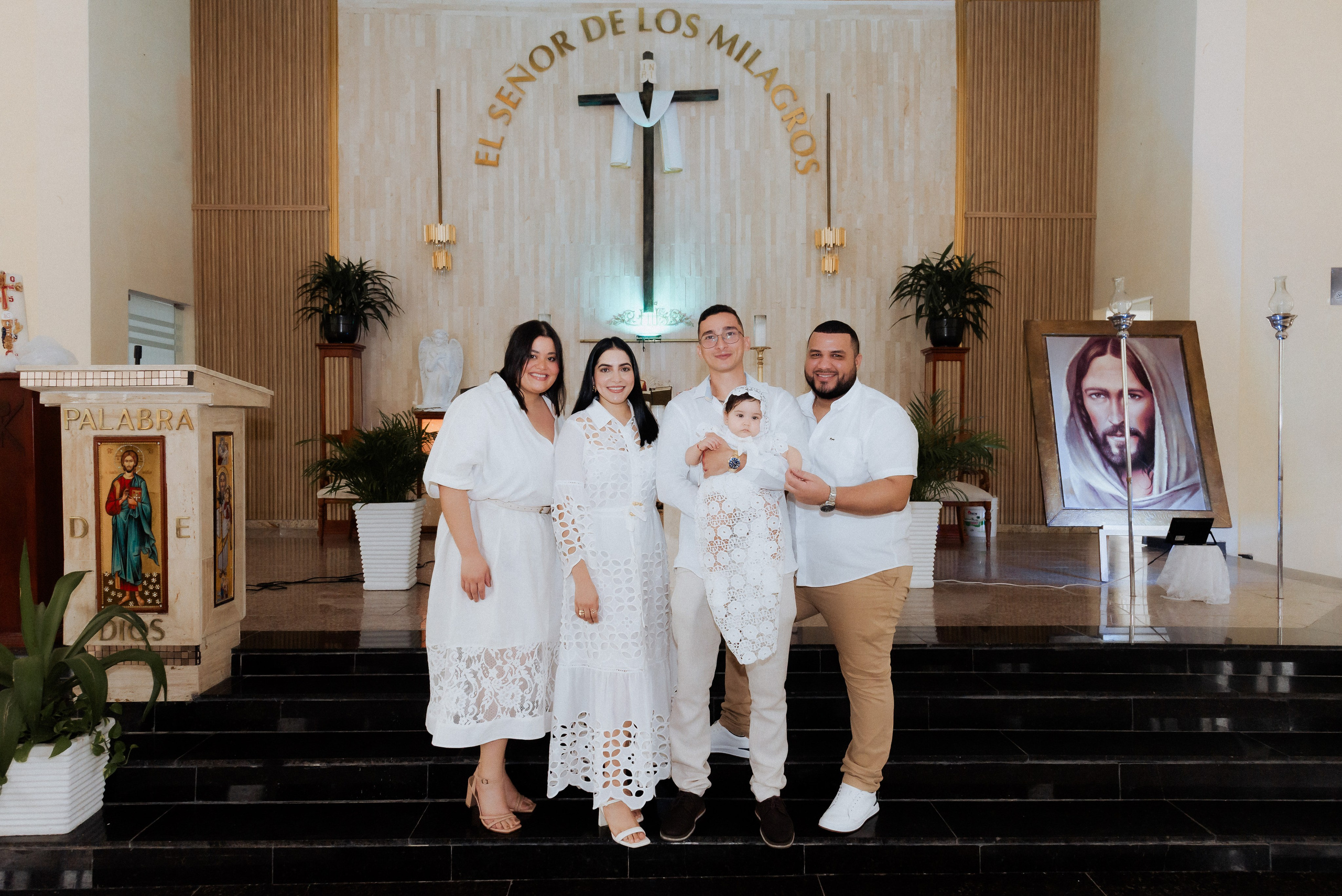 BAUTIZO CELESTE. Fotógrafo David Yance