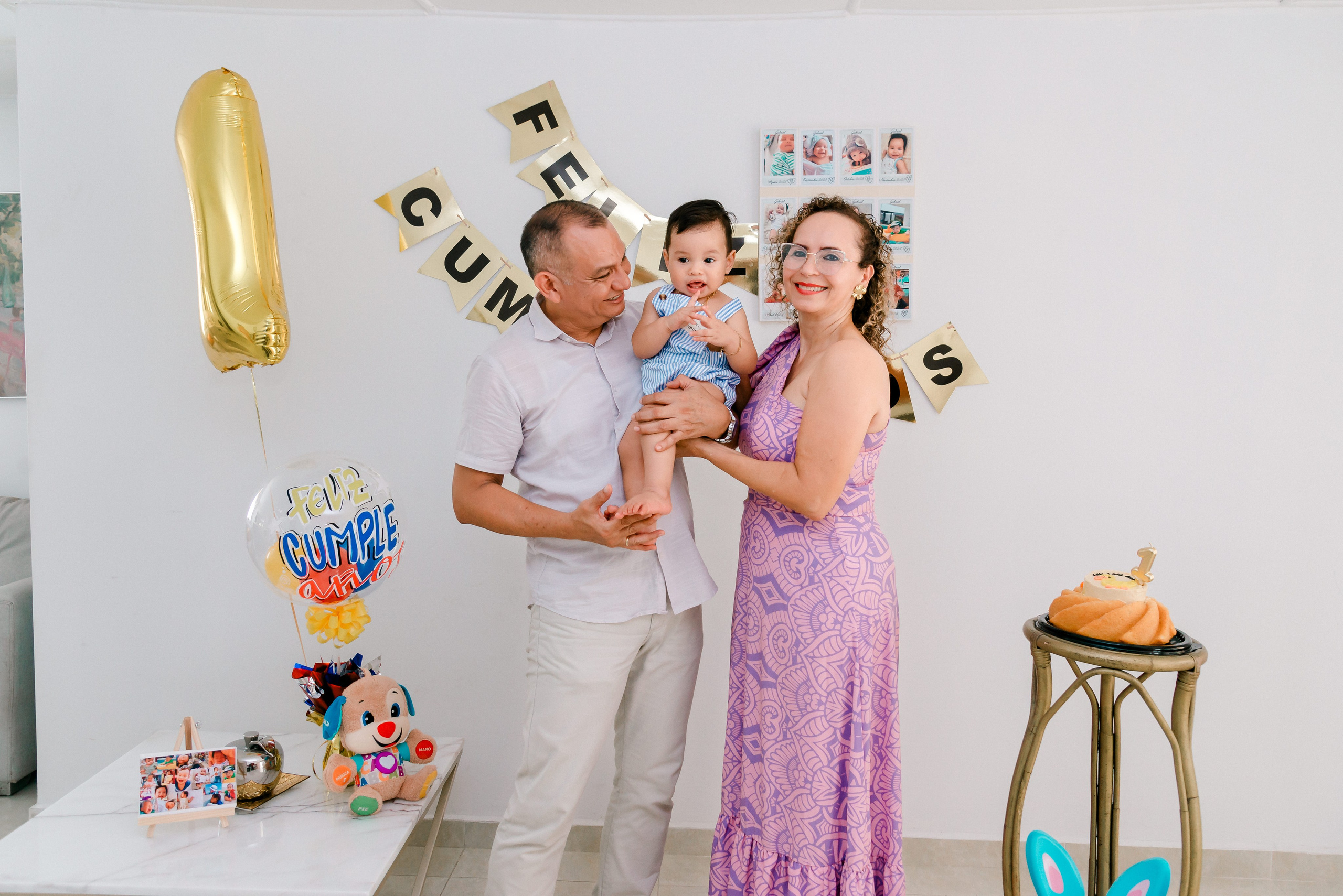 BDAY 1 GABRIEL. Fotógrafo David Yance