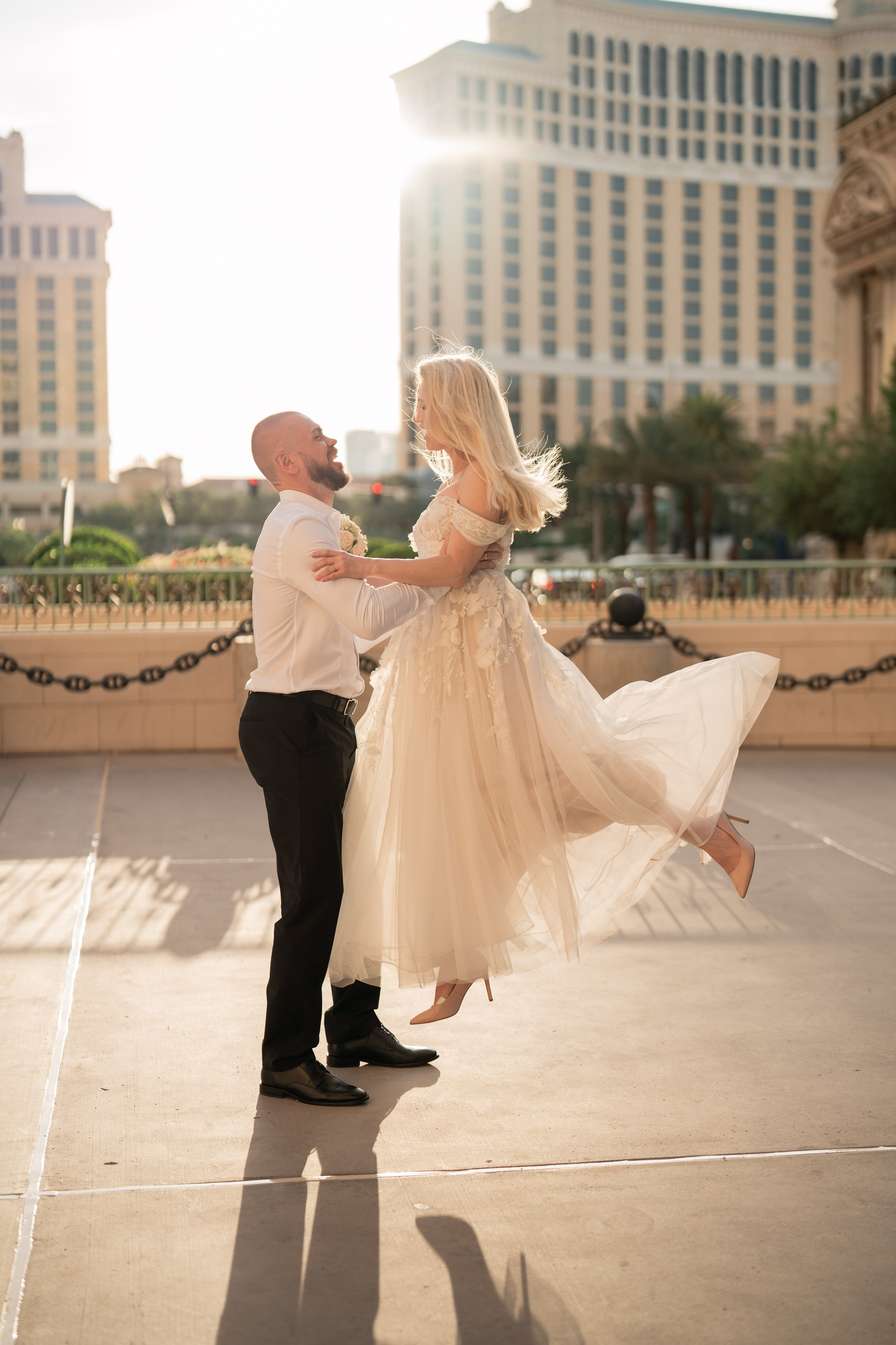 Svetlana&Alexander. Wedding & elopement photographer Viktoriya Kravtsov. Las Vegas