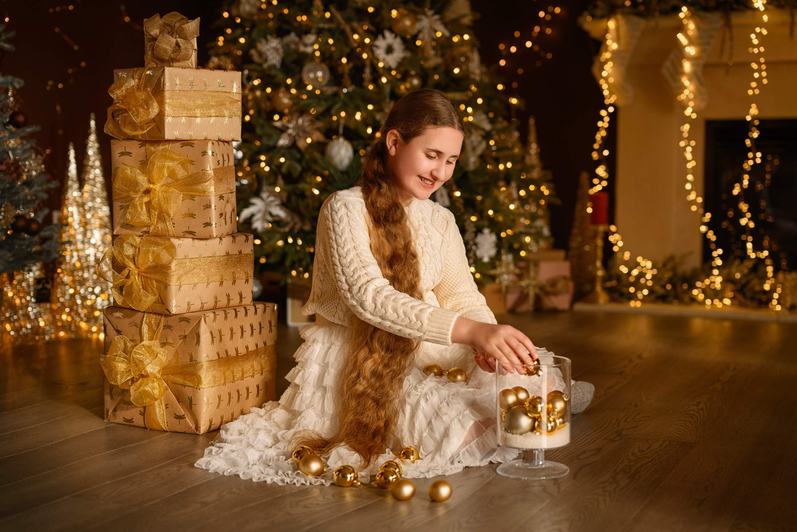 Christmas time — Caity. Wedding & portrait photography in the Seattle Area. Helen Michelle photographer