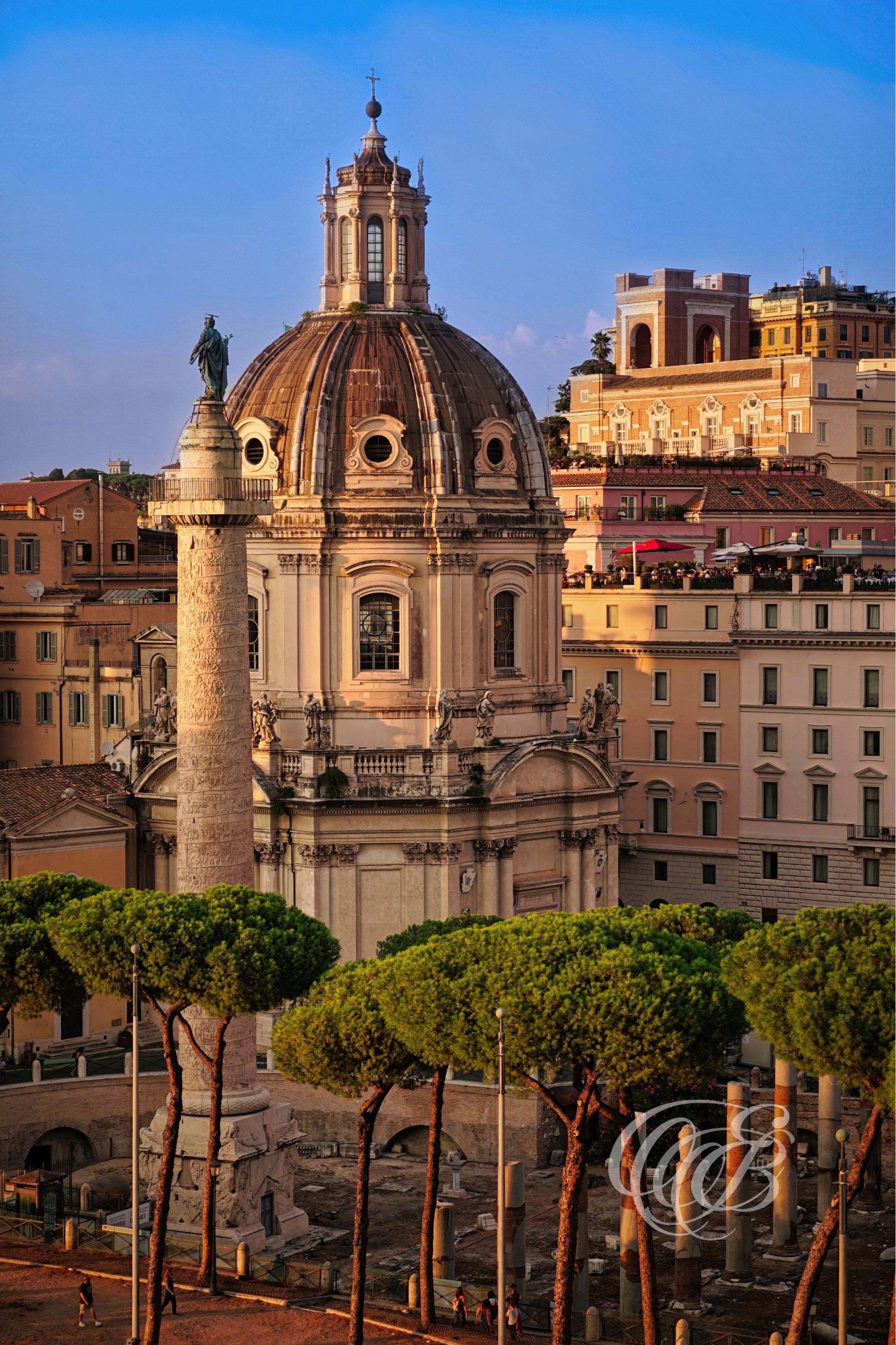 Photography of Italy — Rome, Church of the Most Holy Name of Mary — Eduardo Bartoli Fine Art & Travel Photography