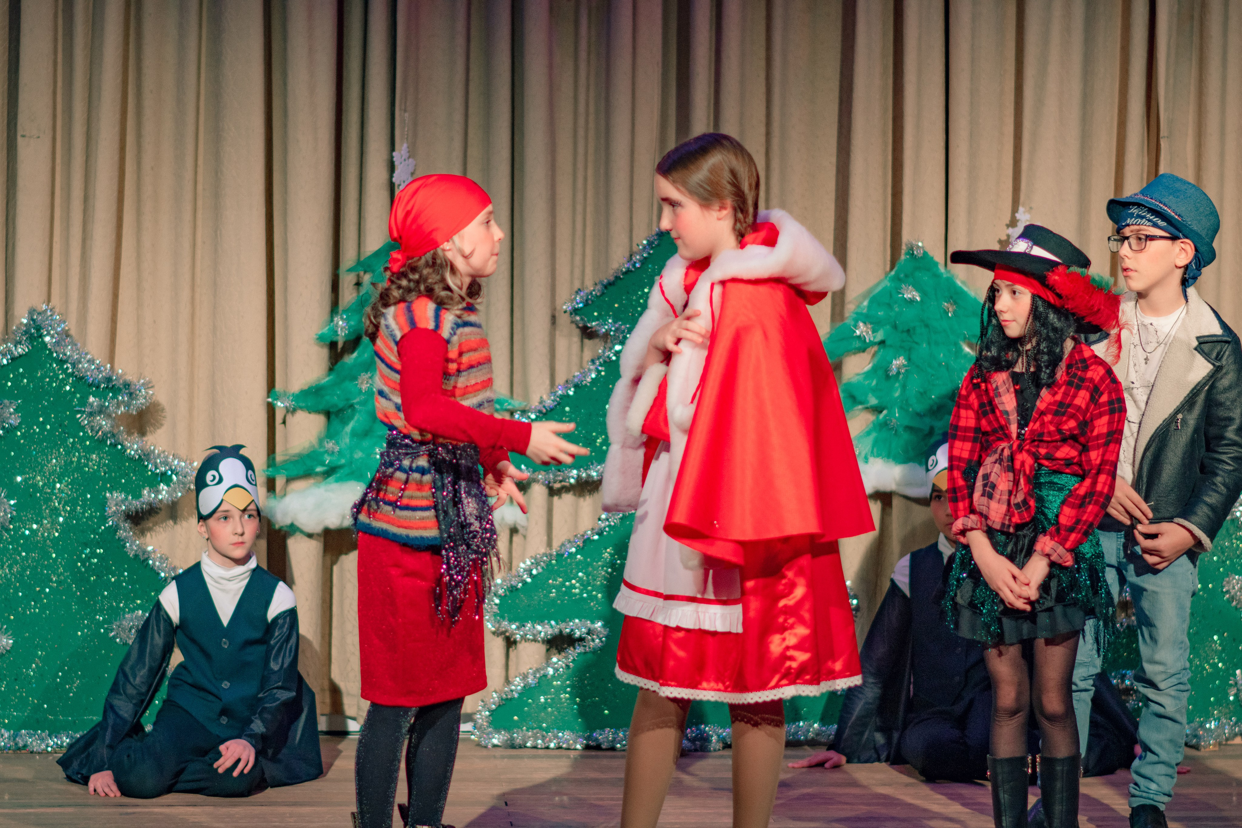 Театральная студия. Семейный и детский фотограф