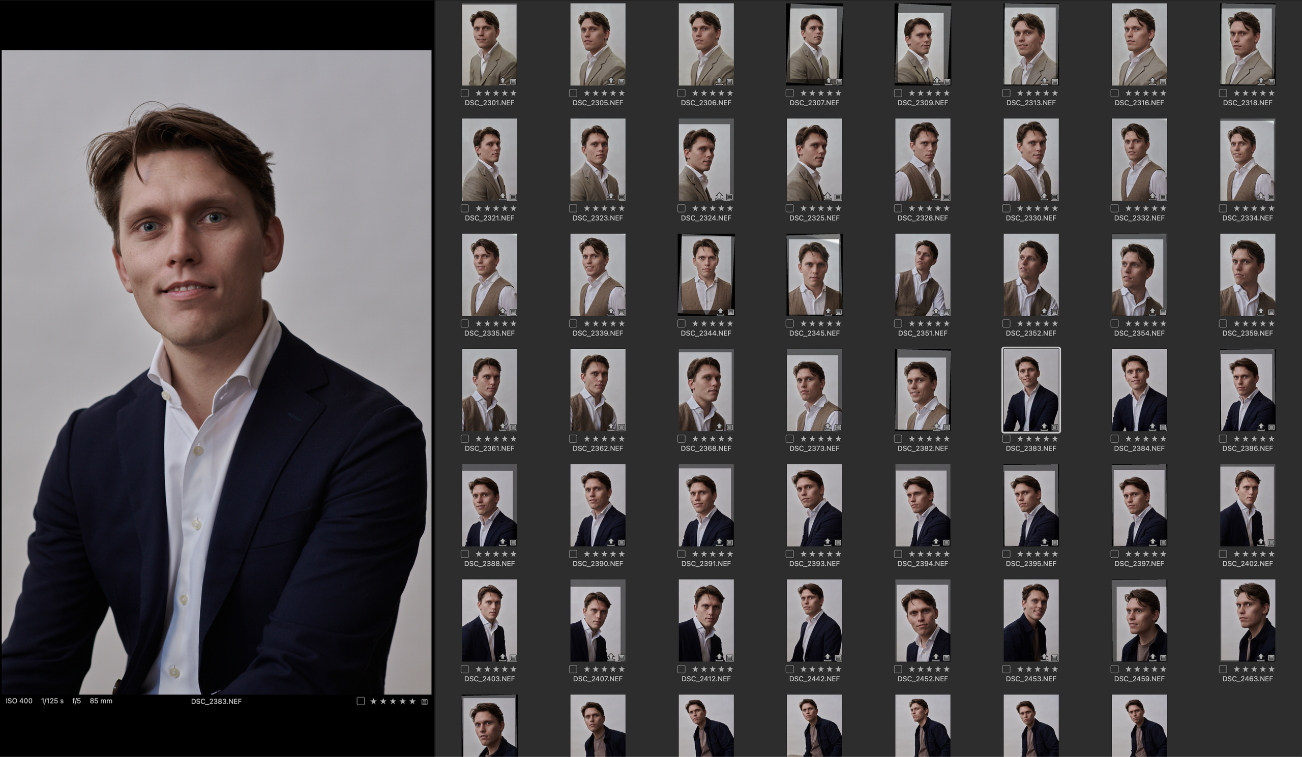 Portrait of a young entrepreneur. Fotograaf Amsterdam - Victoria Ushkanova