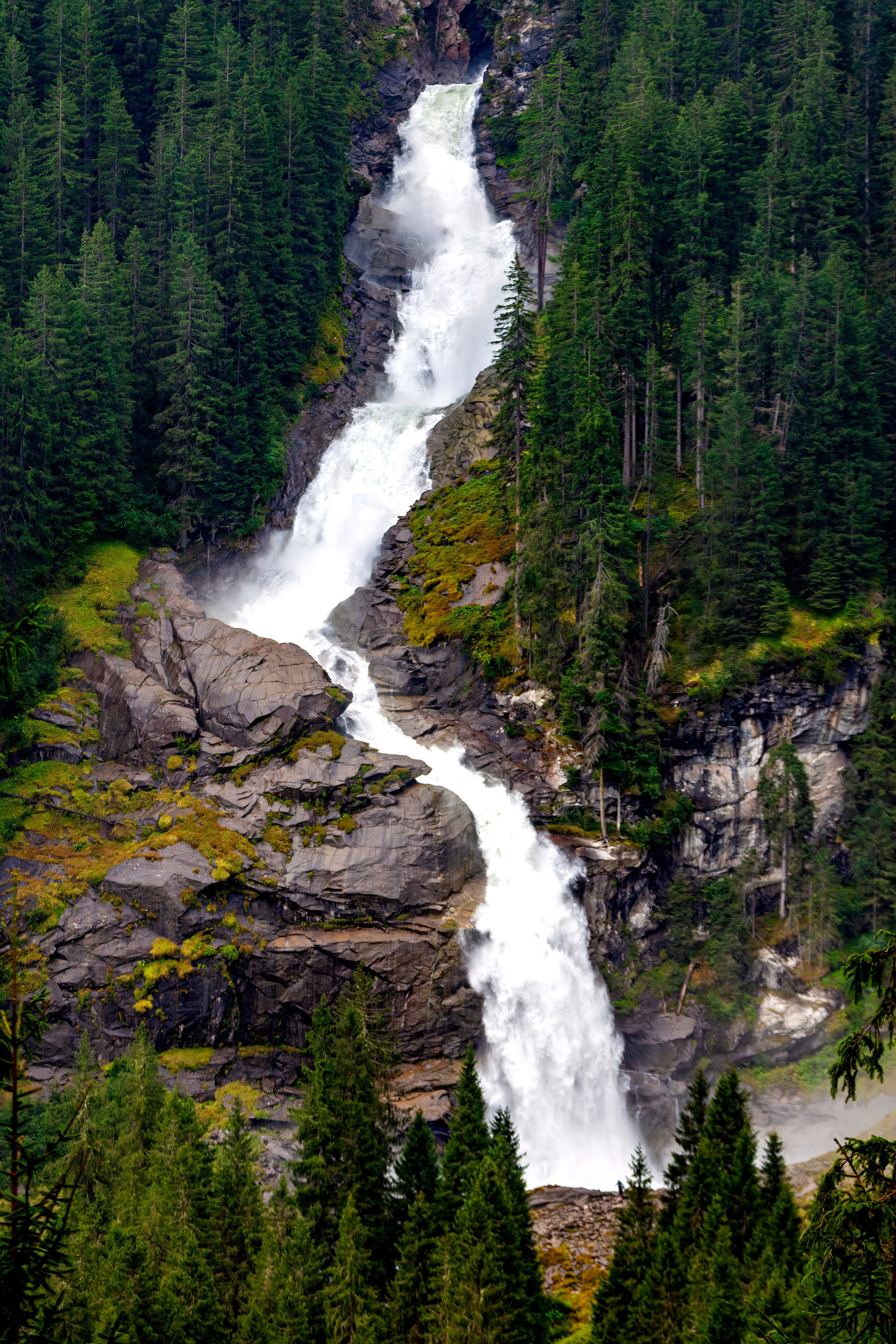 191.Oberpinzgauer Nationalpark Vorfeld.Austria.16.8.2025. Путешествия в формате 360......