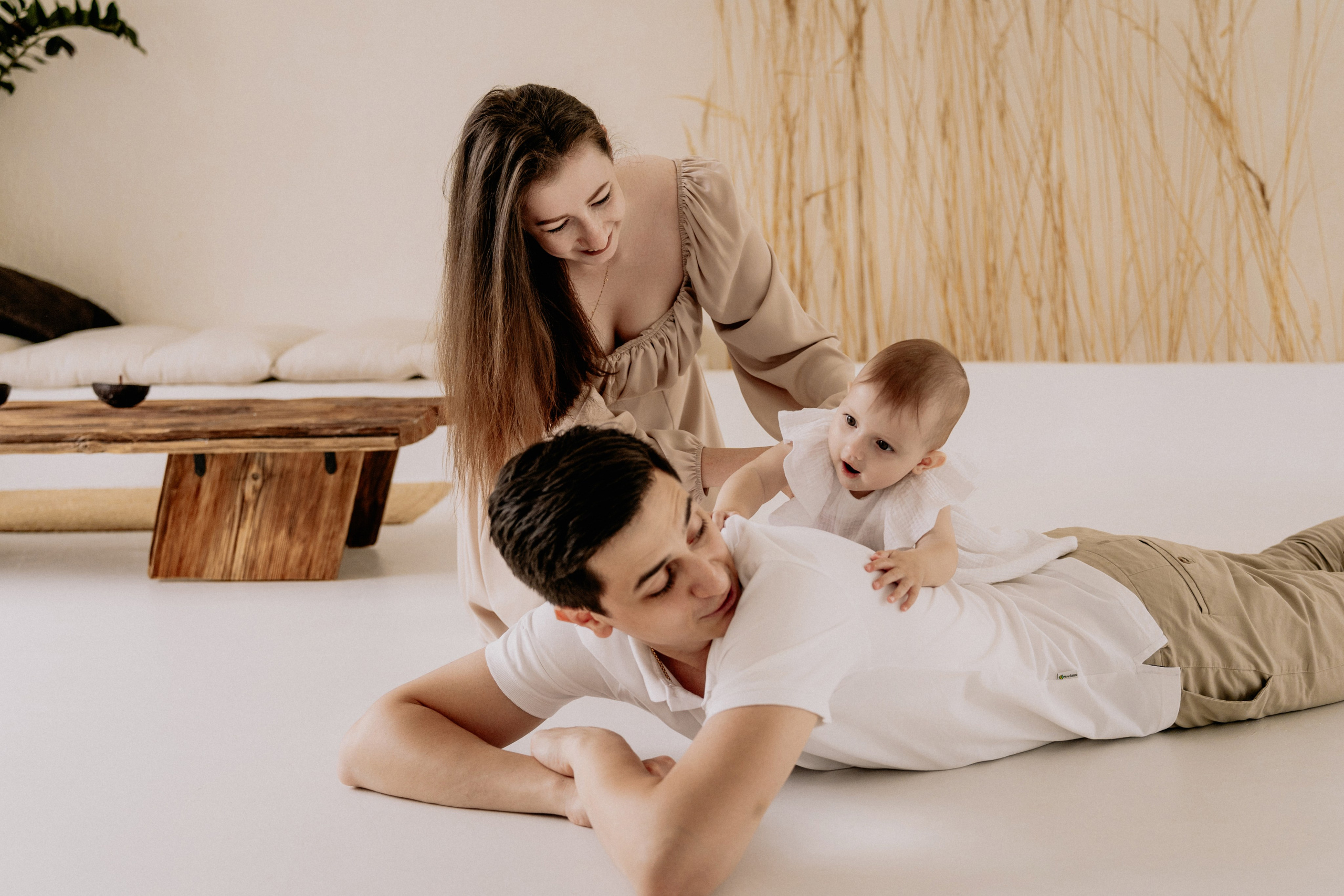 Yura, Irene and Ilona, 1st year at home. Wedding and family photographer and videographer PA, NJ, NY, DE, MD