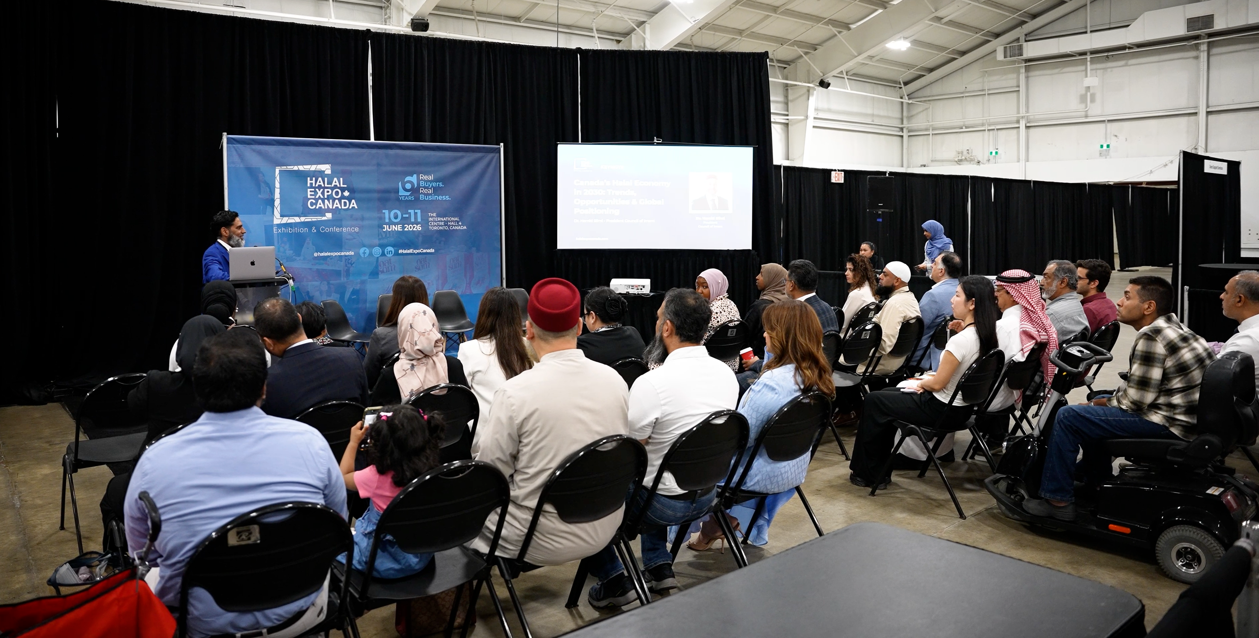 Halal Expo 2026. Corporate Photo and Video | Canada