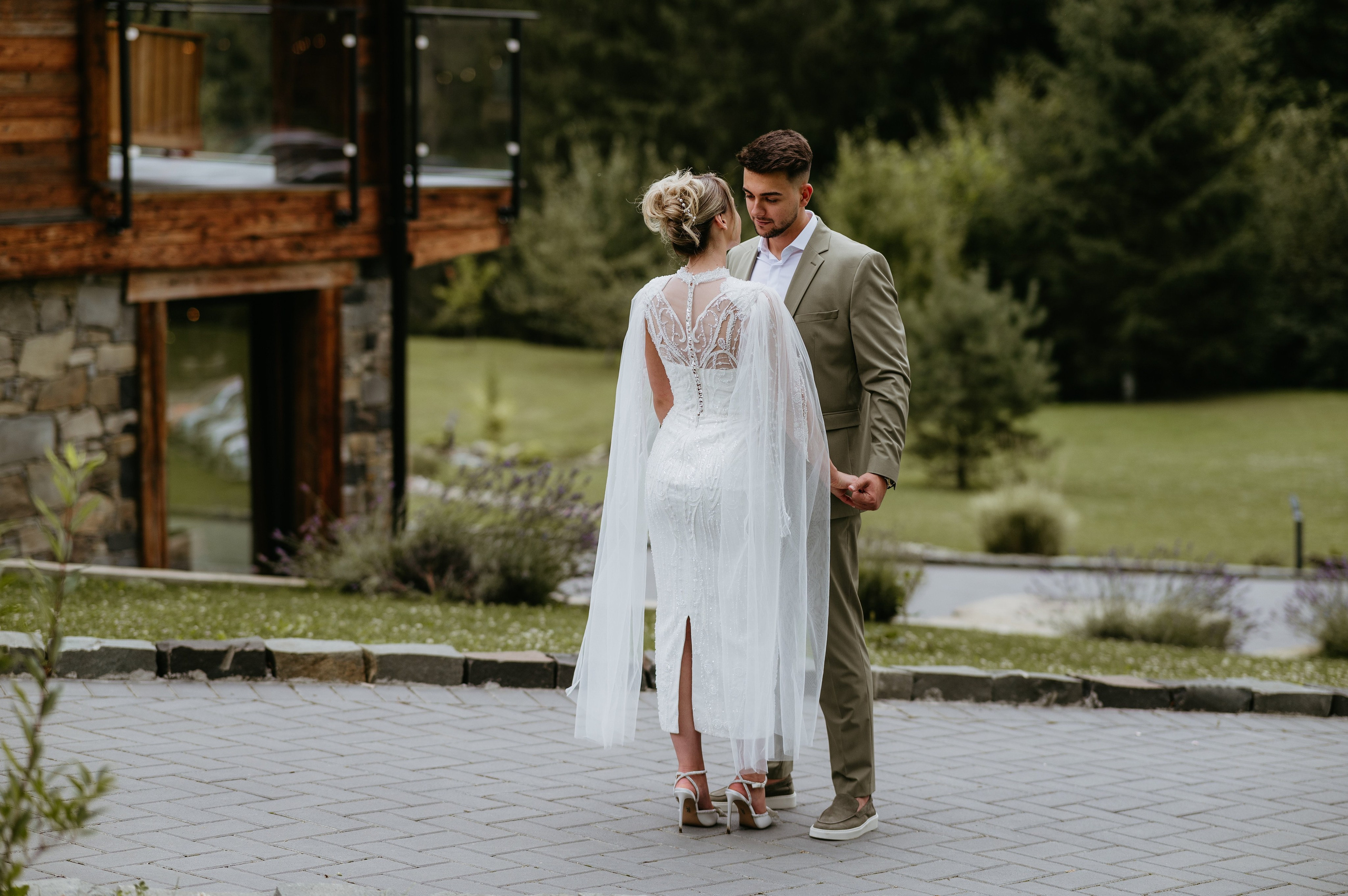 Flavio si Sarona. Valentin Melen — wedding photographer