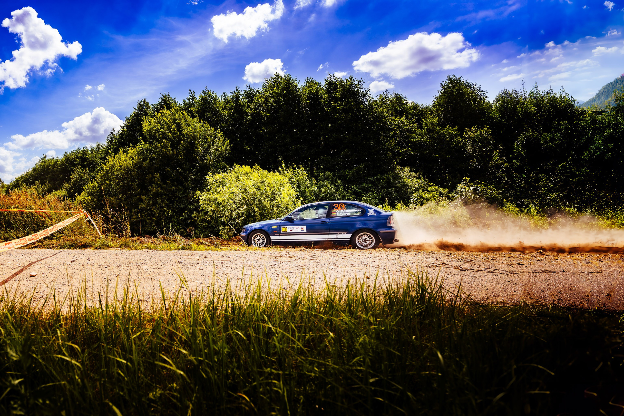 LASF 2024 M. MINI RALLIO ČEMPIONATO III ETAPAS. OnePIXEL