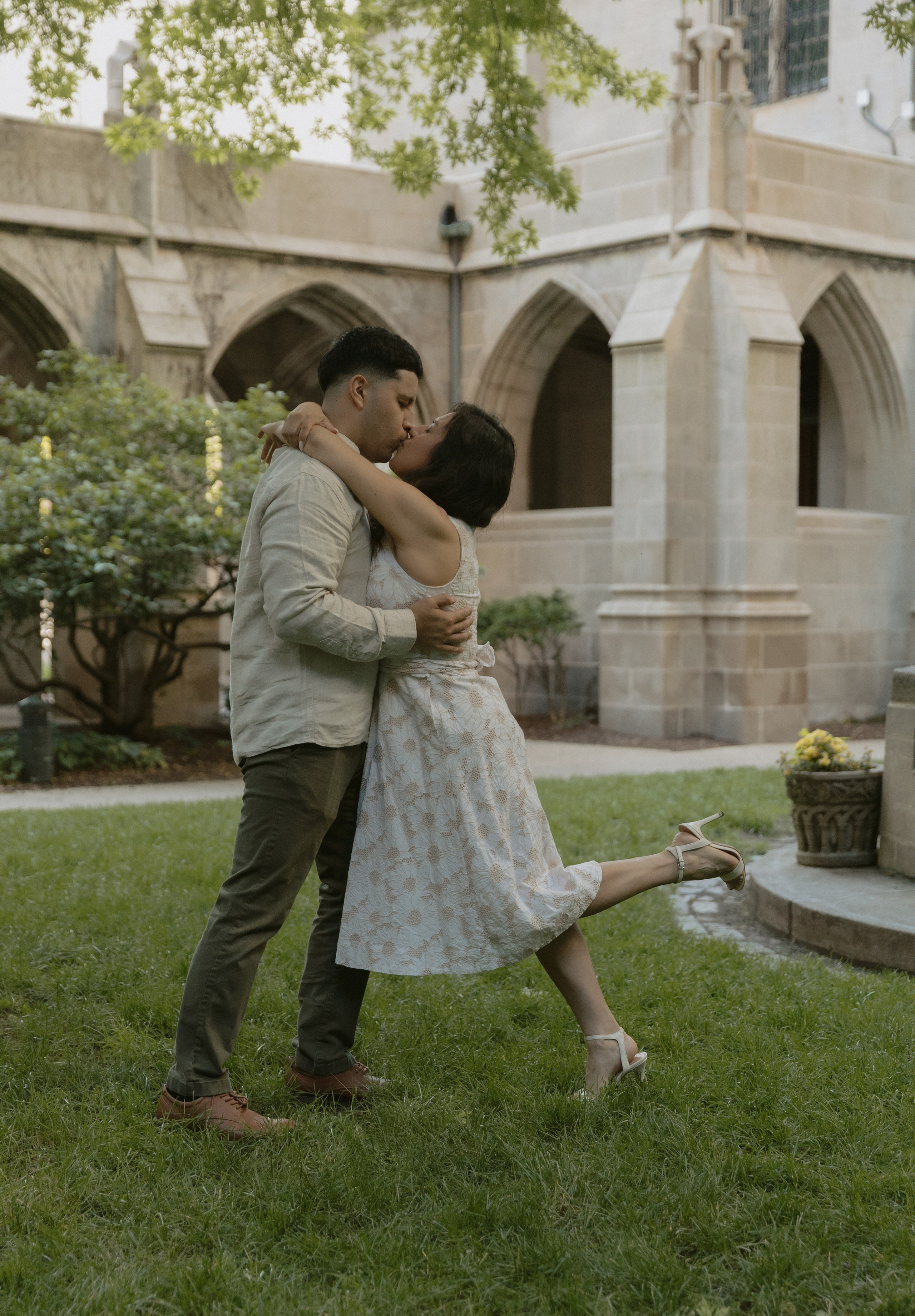 R&M. Couple photographer in Chicago