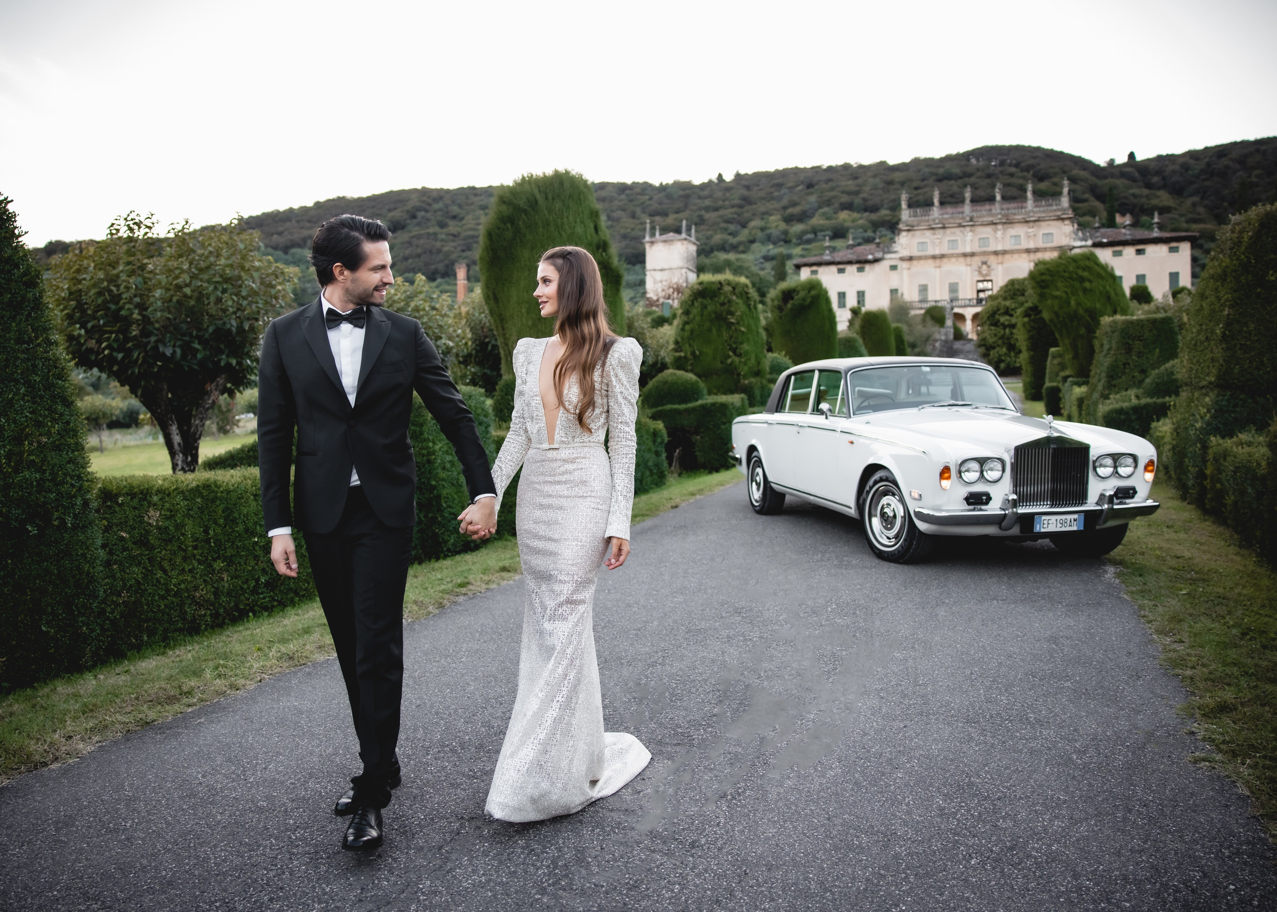 Verona, Italy. Professional wedding photographer in Copenhagen, Denmark — Julia Byron