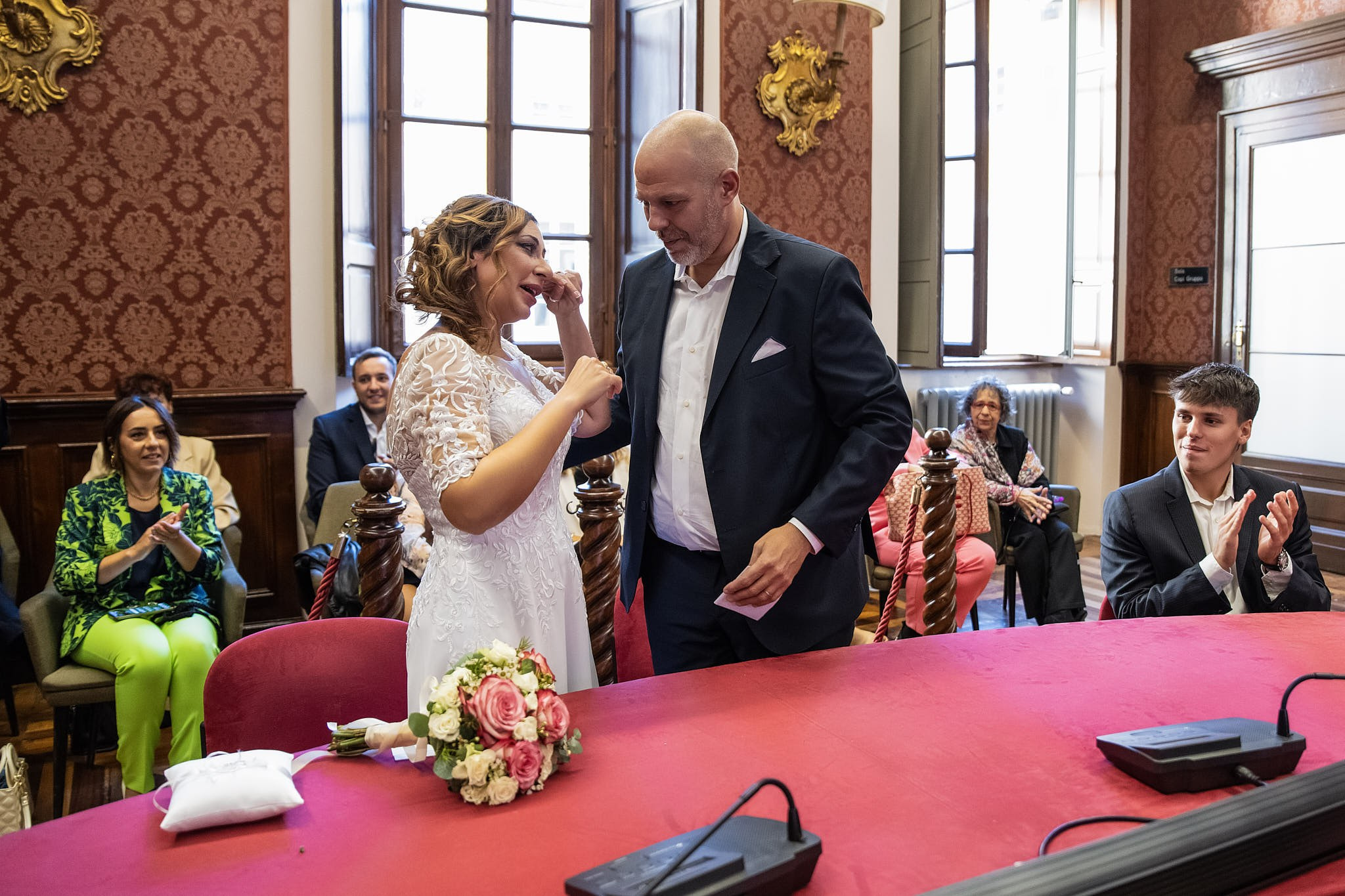 Karin & Guido. Fotografo matrimonio Lago di Como Ferrari Media Production