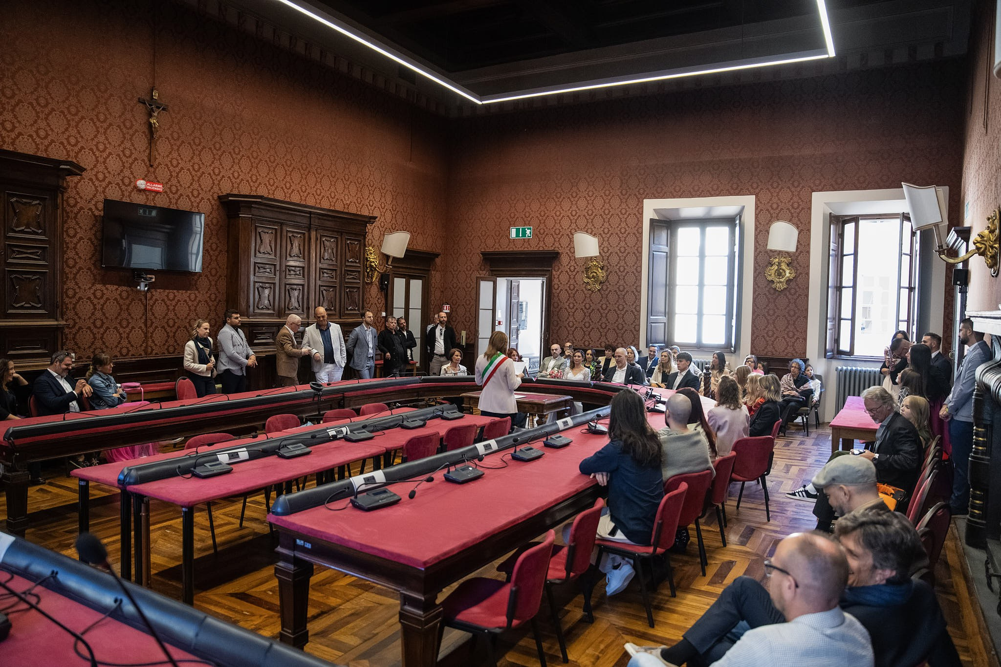 Karin & Guido. Fotografo matrimonio Lago di Como Ferrari Media Production