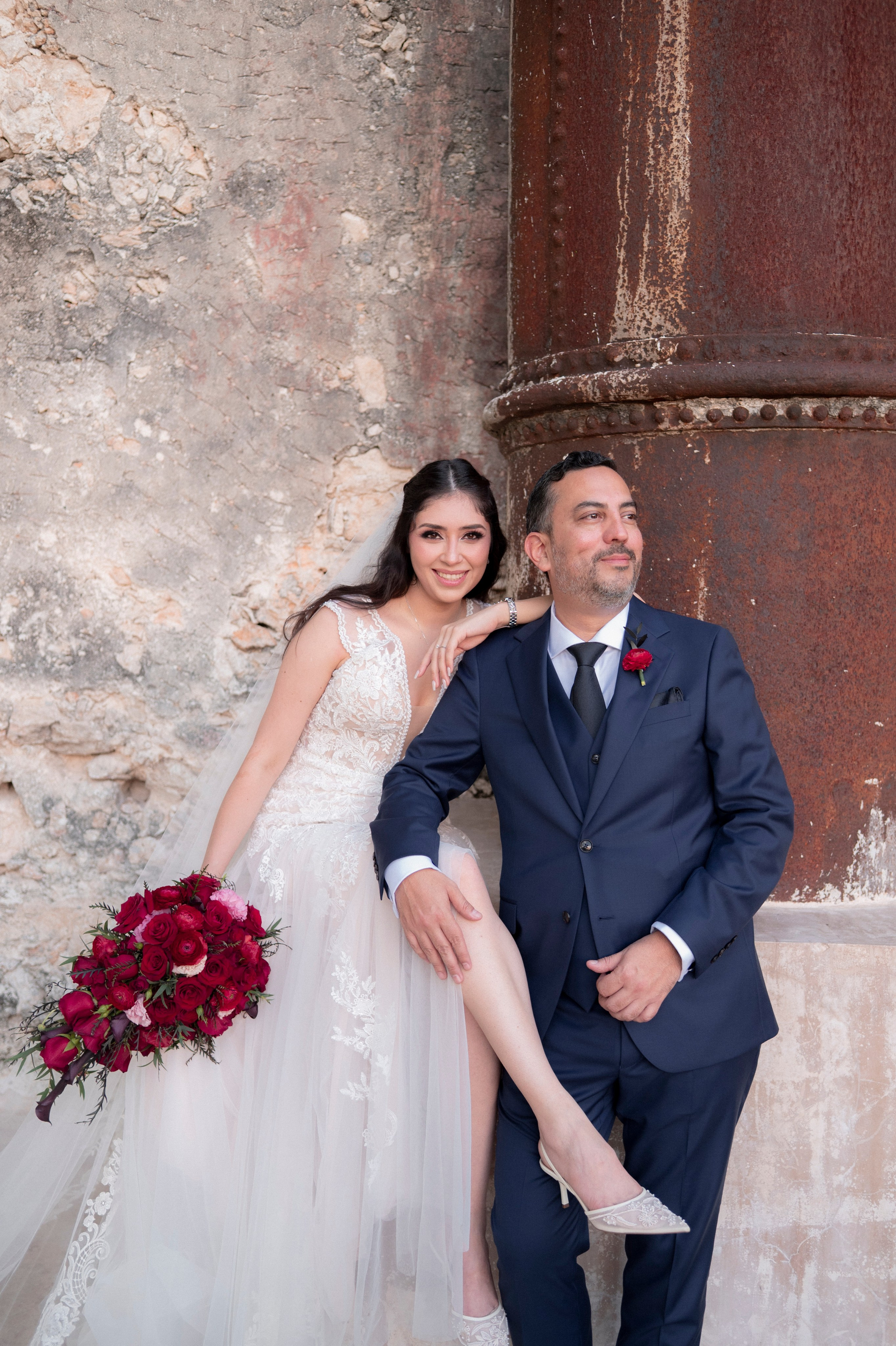 Mariana & Roberto. Fotógrafo en Mérida