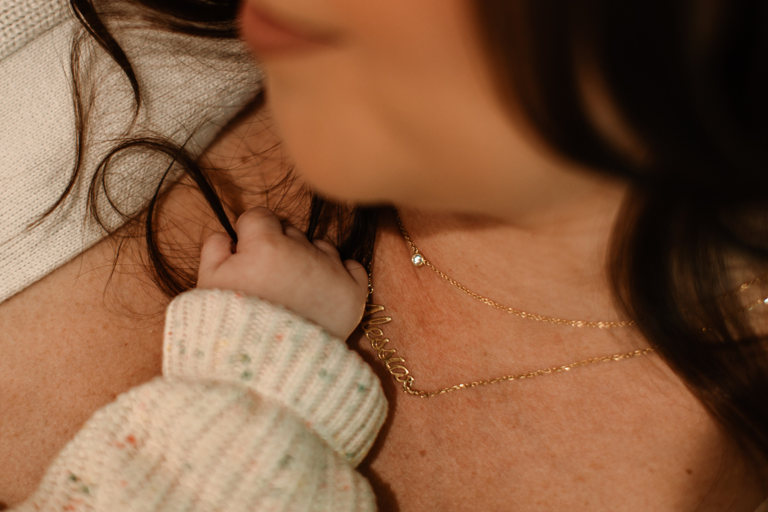 Amanda, Derrick and Alessia. Love Through Photo