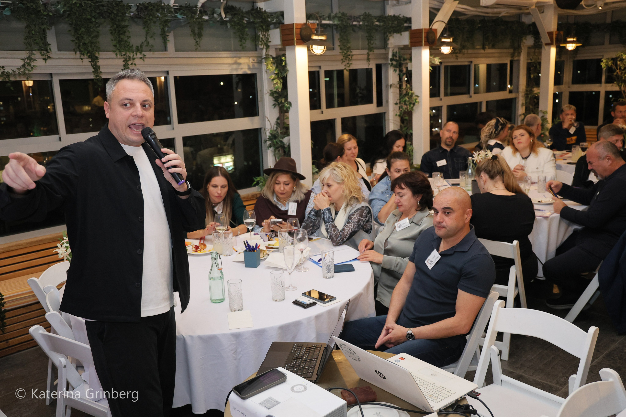 אירועים. צילום וידאו בכל קנה מידה — מצילומים אישיים ועד אירועים גדולים. קתרינה גרינברג, ישראל