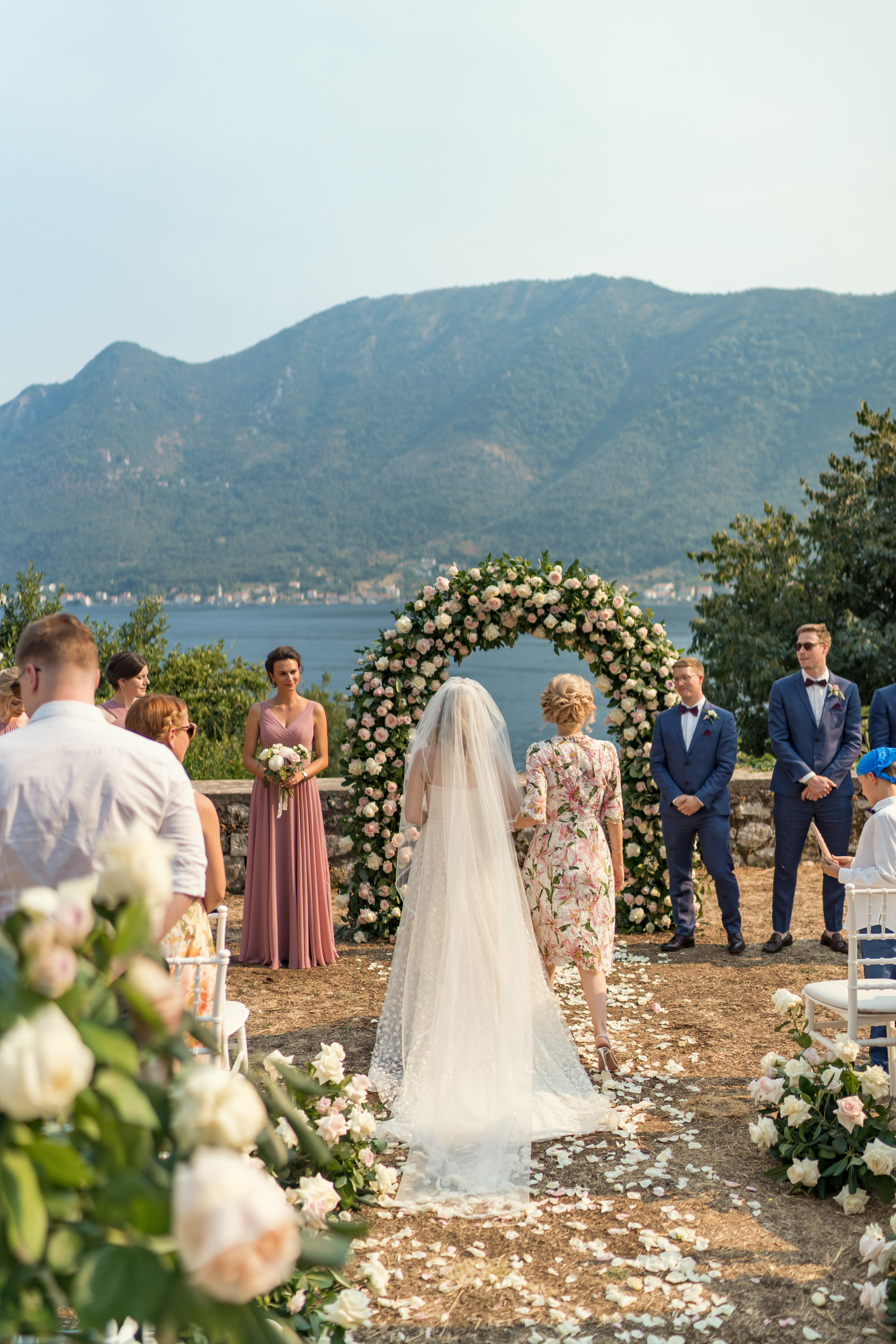 Wedding in Perast Montenegro — Mitch and Anna