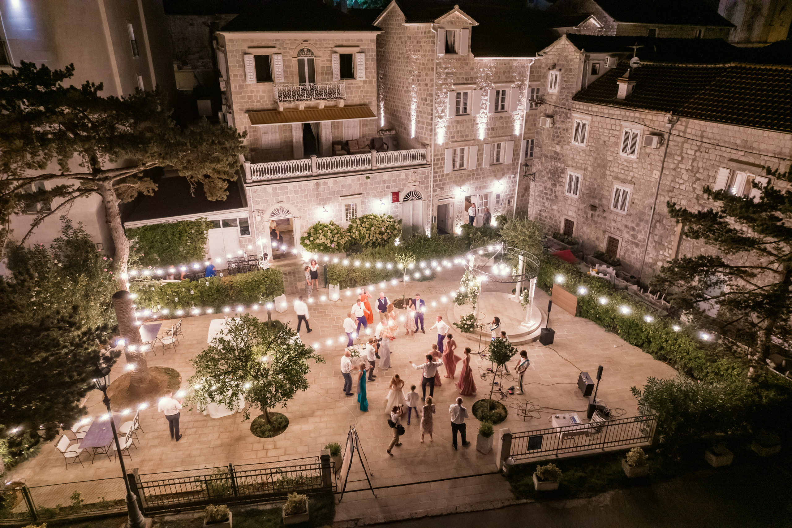 Wedding in Perast Montenegro — Mitch and Anna