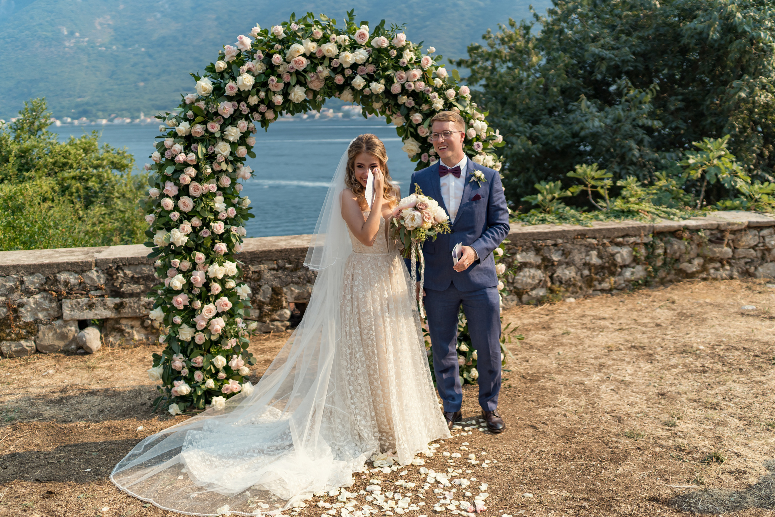 Wedding in Perast Montenegro — Mitch and Anna