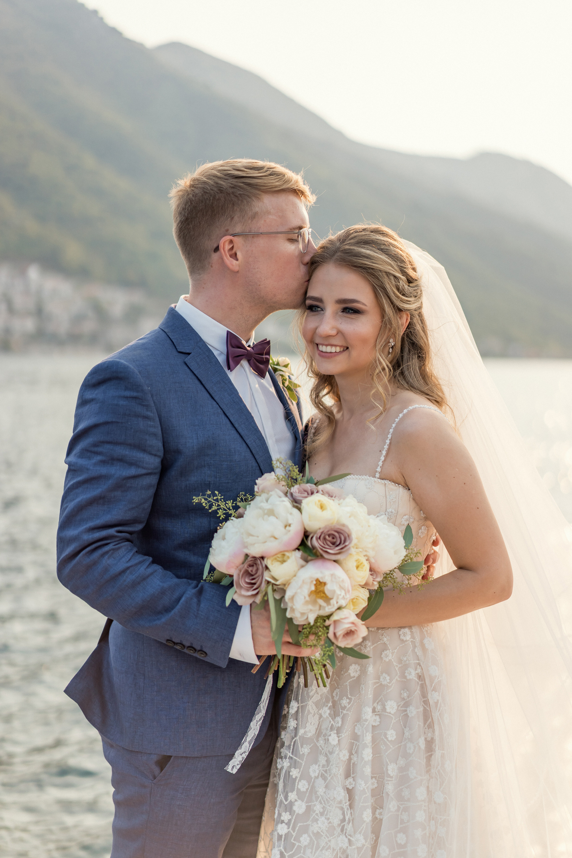 Wedding in Perast Montenegro — Mitch and Anna