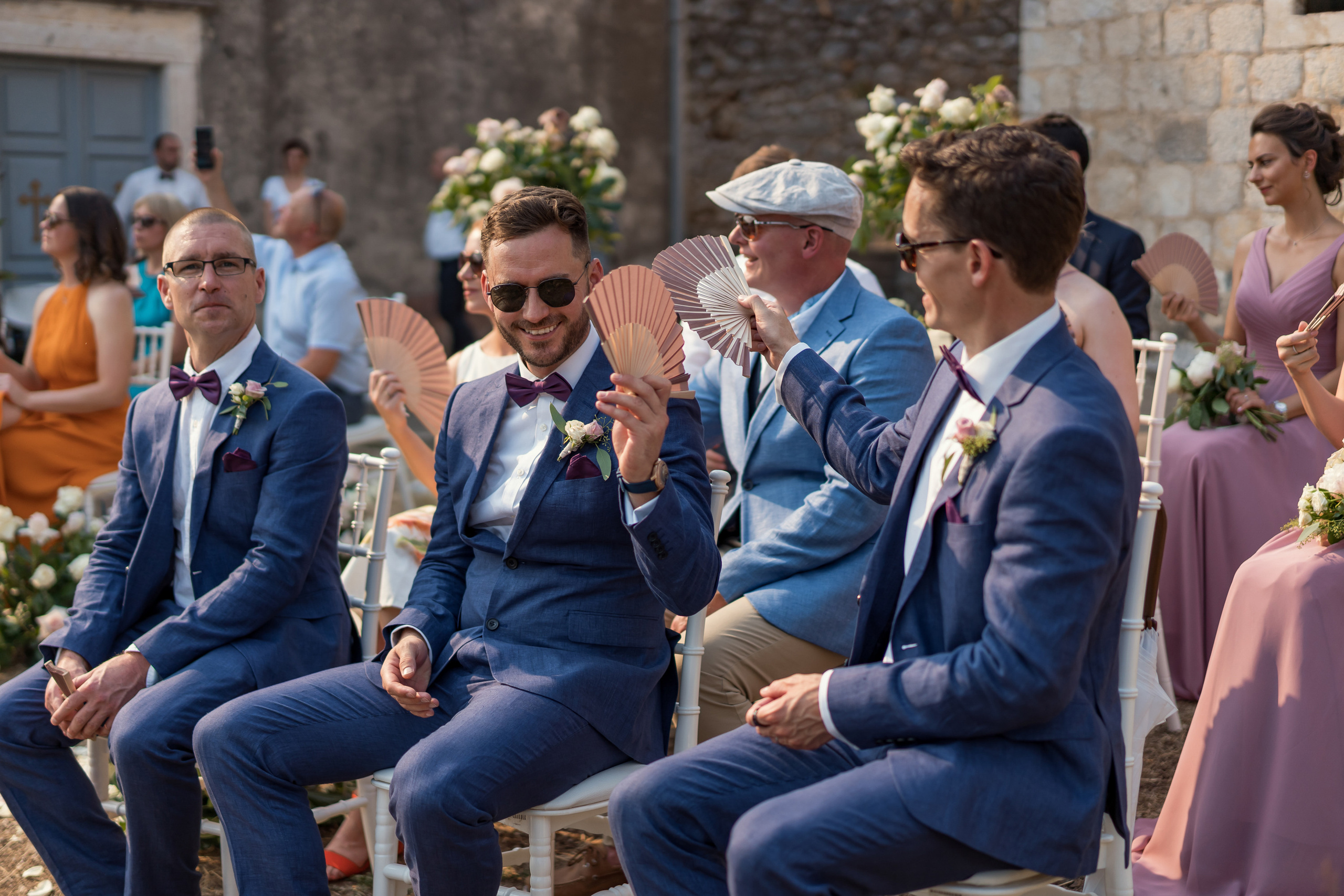 Wedding in Perast Montenegro — Mitch and Anna