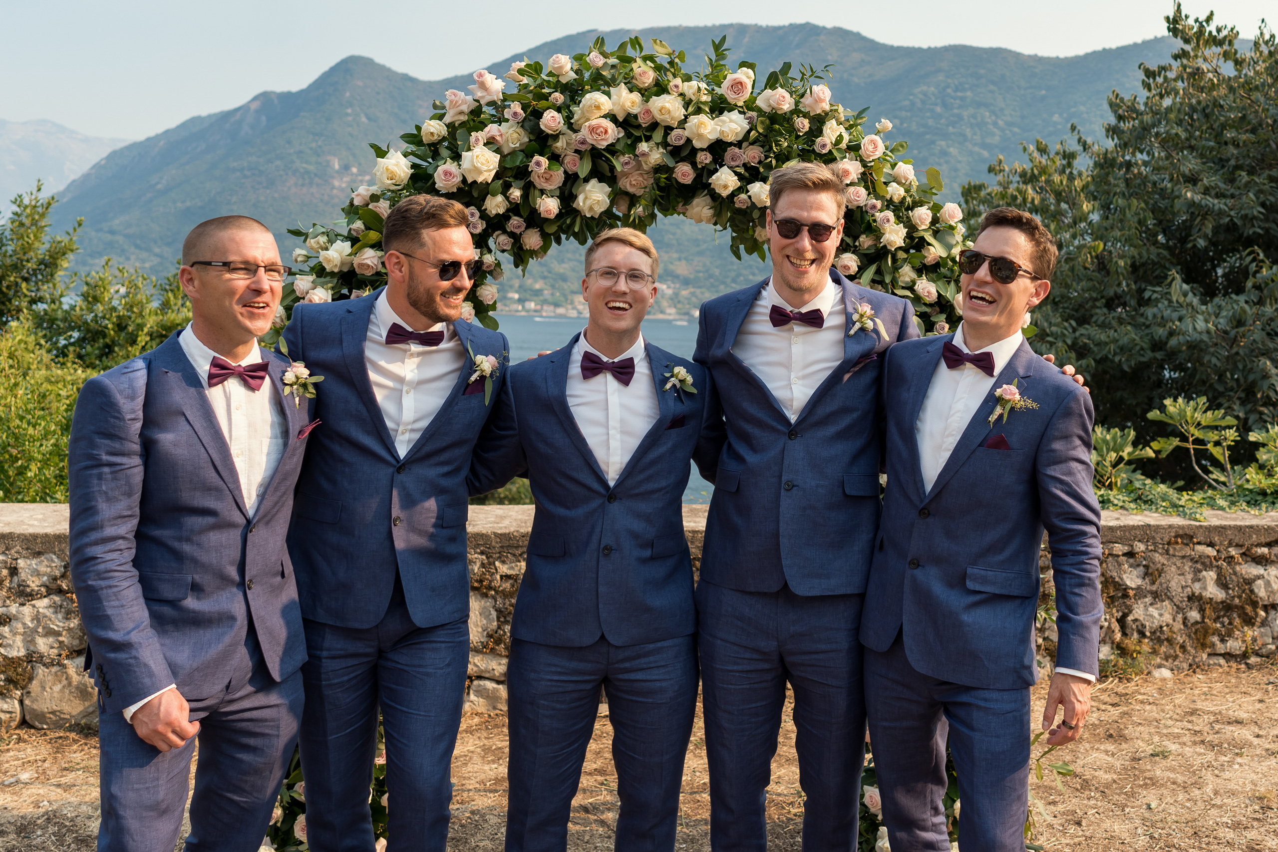 Wedding in Perast Montenegro — Mitch and Anna