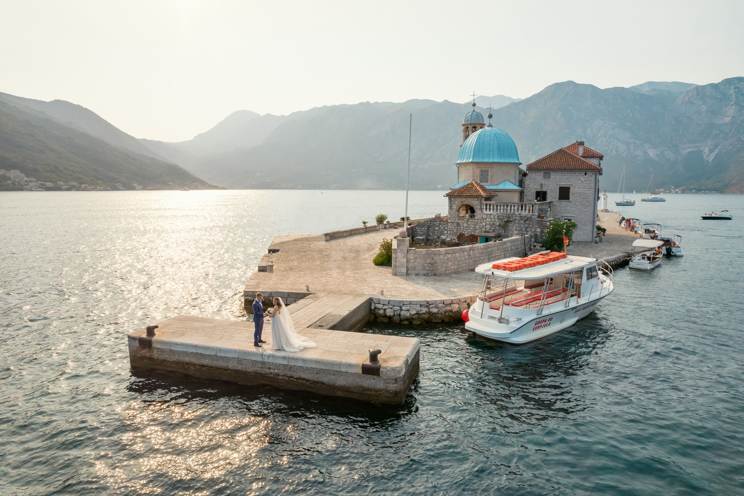 Wedding in Perast Montenegro — Mitch and Anna