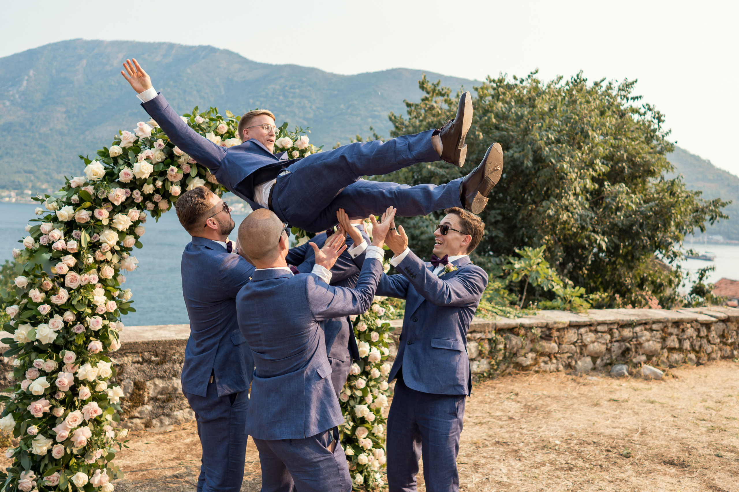 Wedding in Perast Montenegro — Mitch and Anna