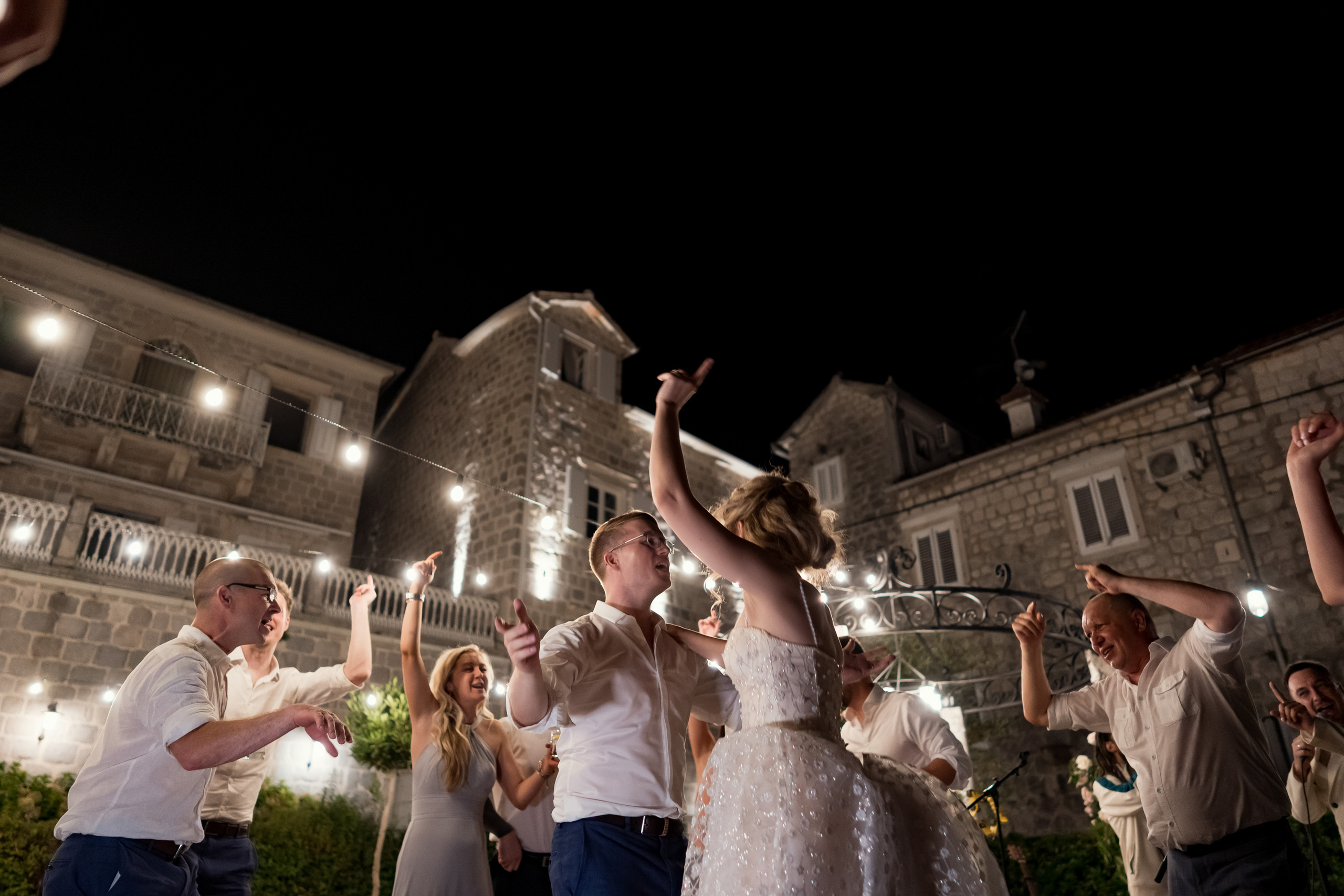 Wedding in Perast Montenegro — Mitch and Anna