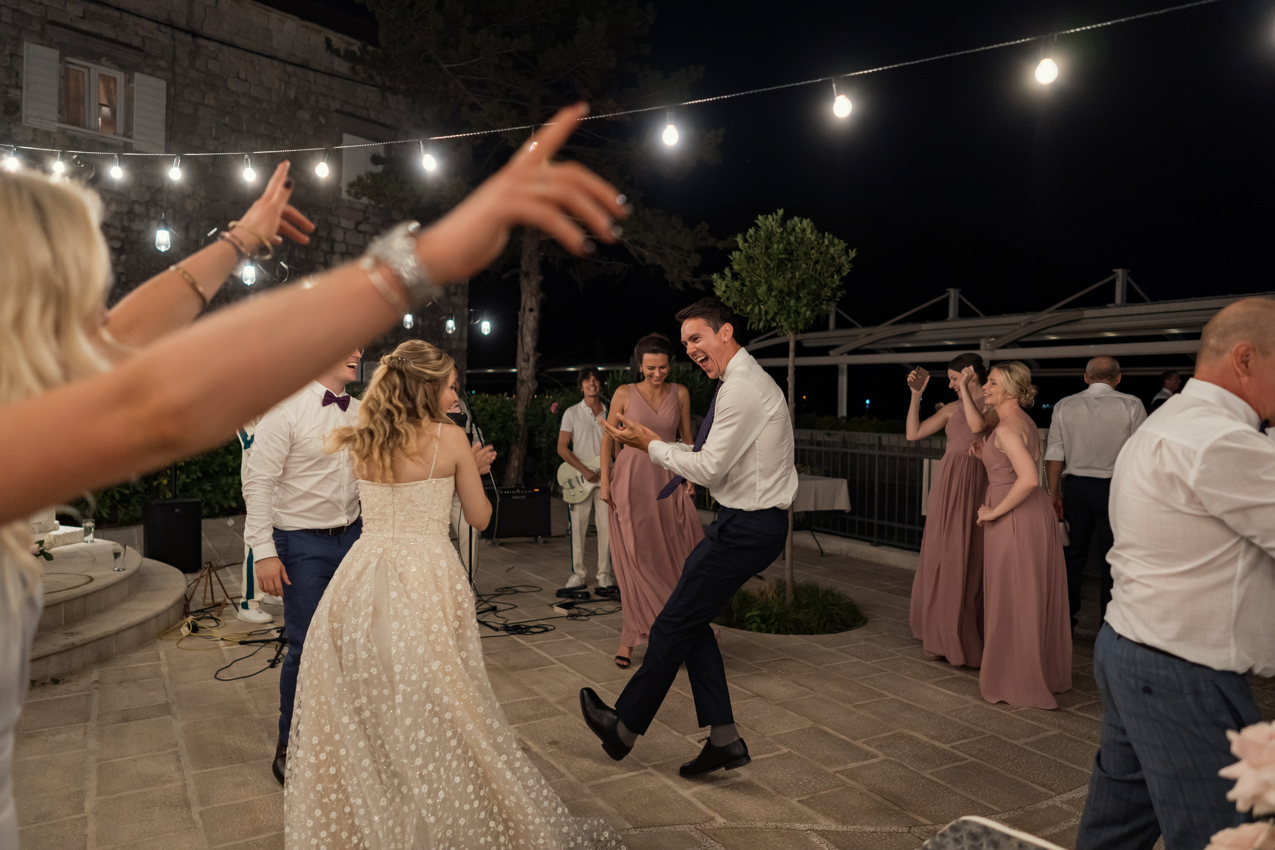 Wedding in Perast Montenegro — Mitch and Anna