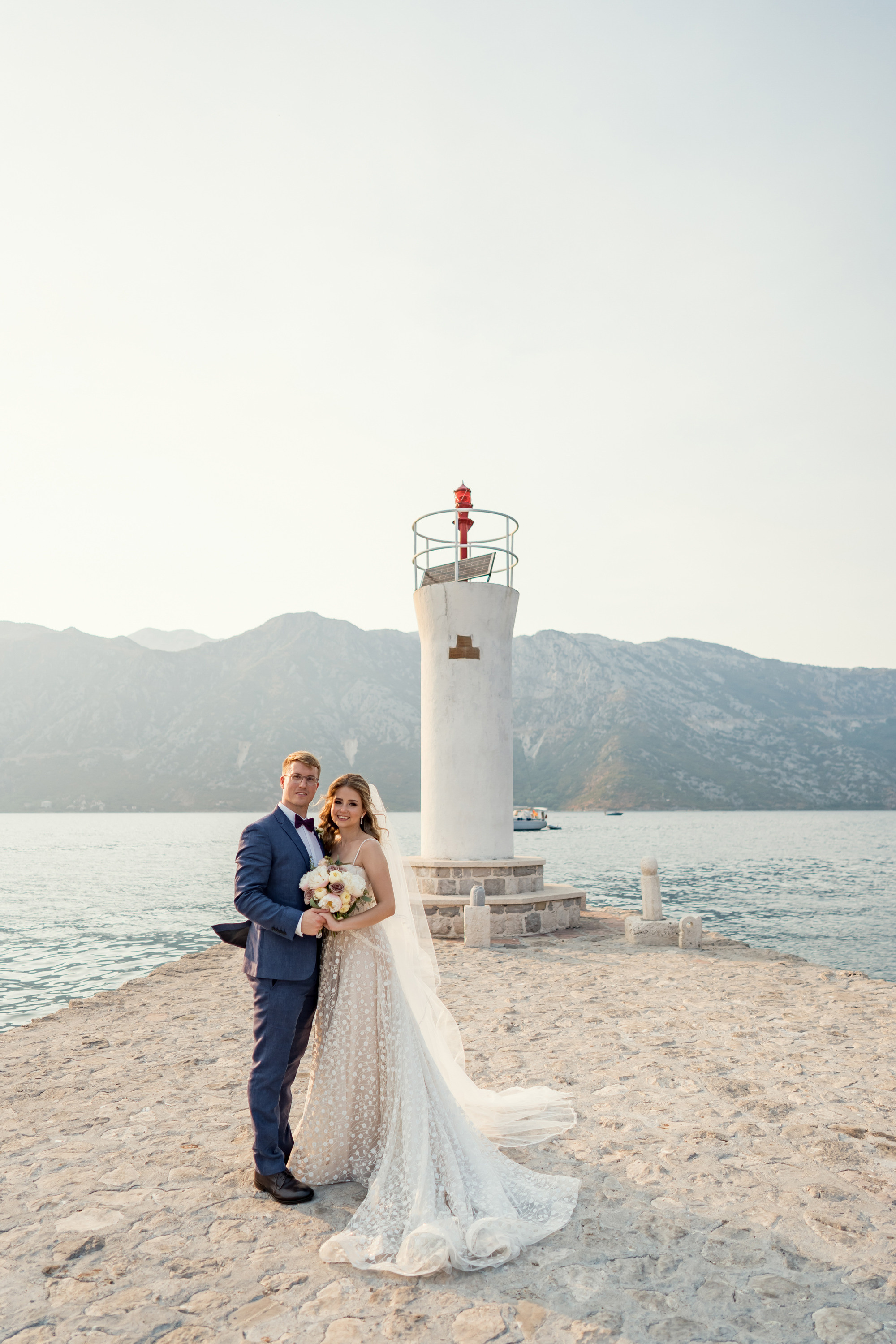 Wedding in Perast Montenegro — Mitch and Anna
