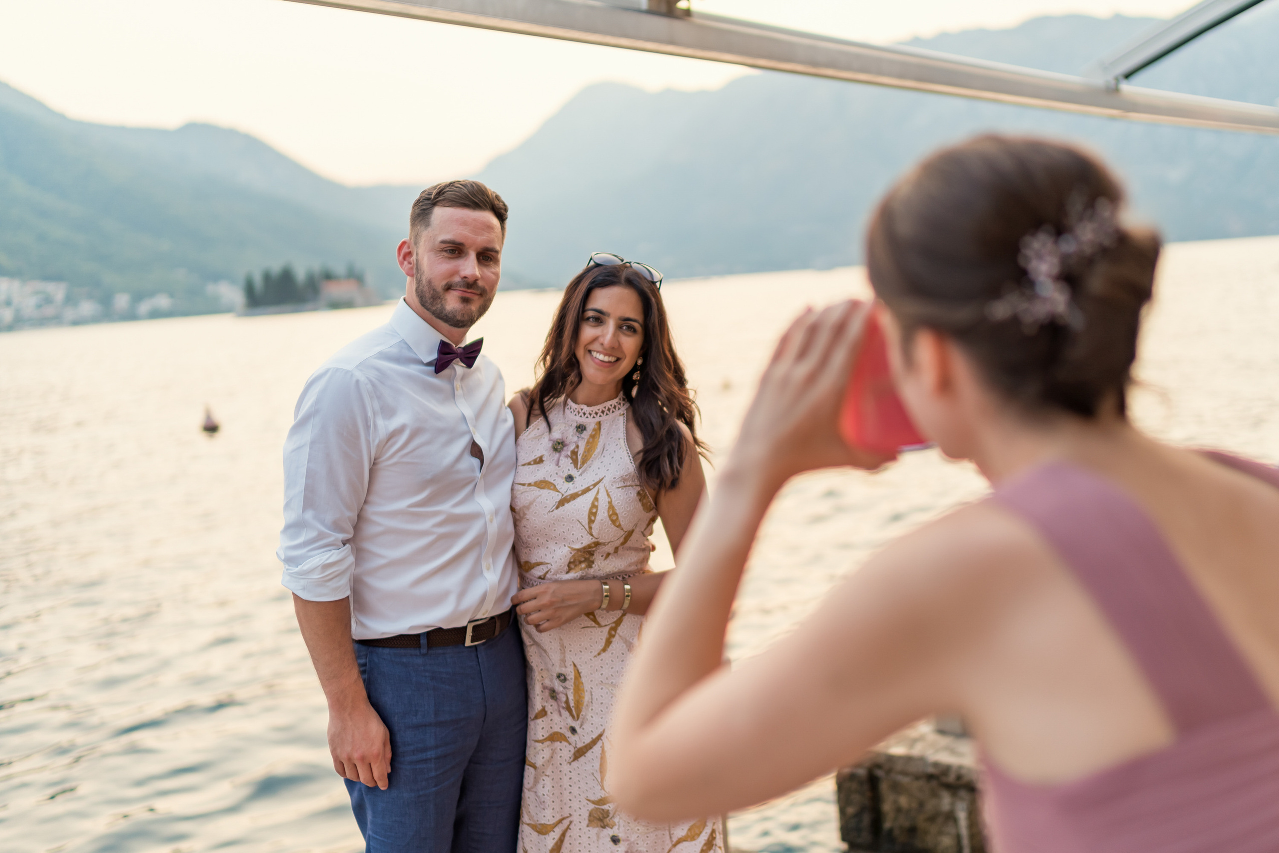 Wedding in Perast Montenegro — Mitch and Anna
