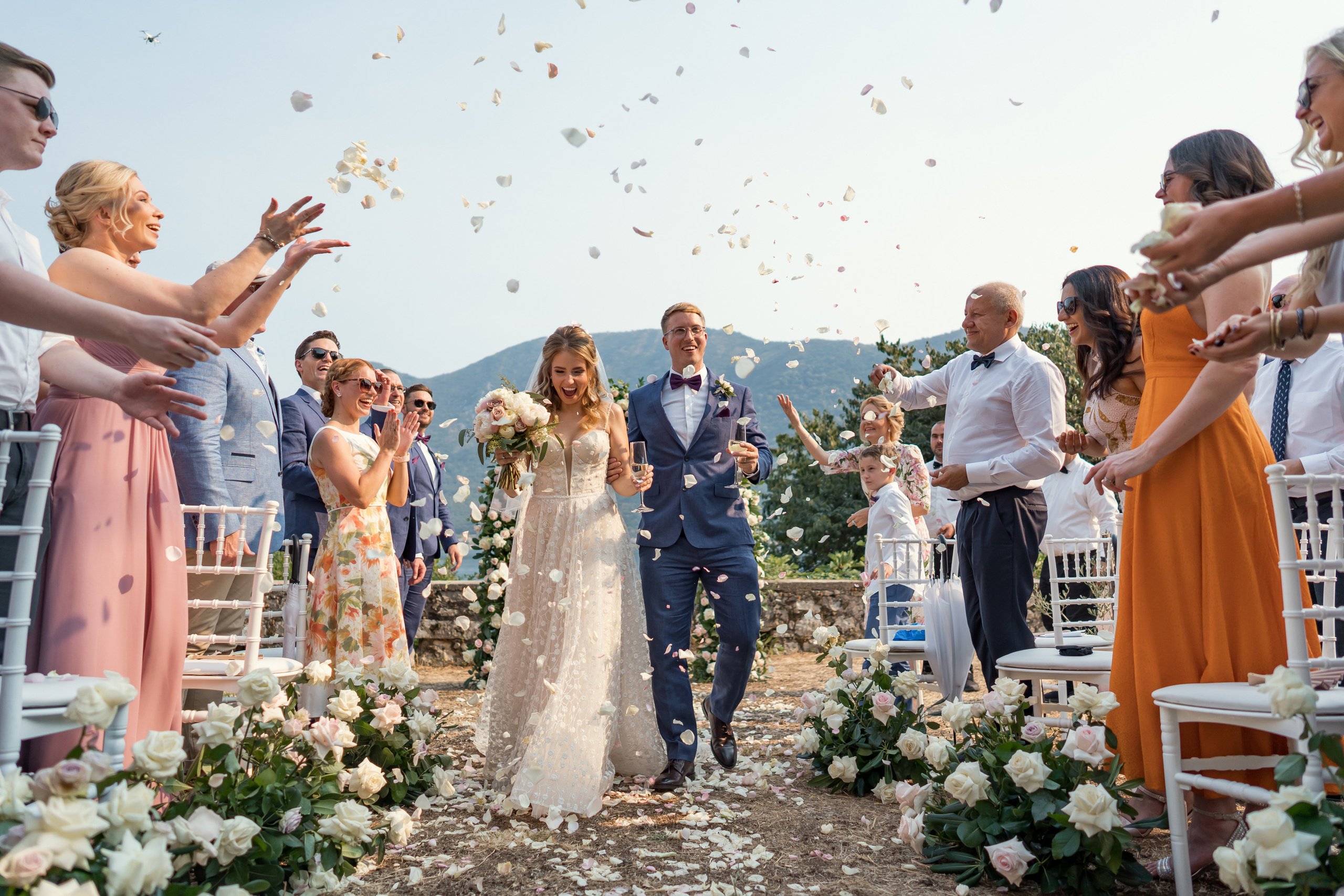 Wedding in Perast Montenegro — Mitch and Anna