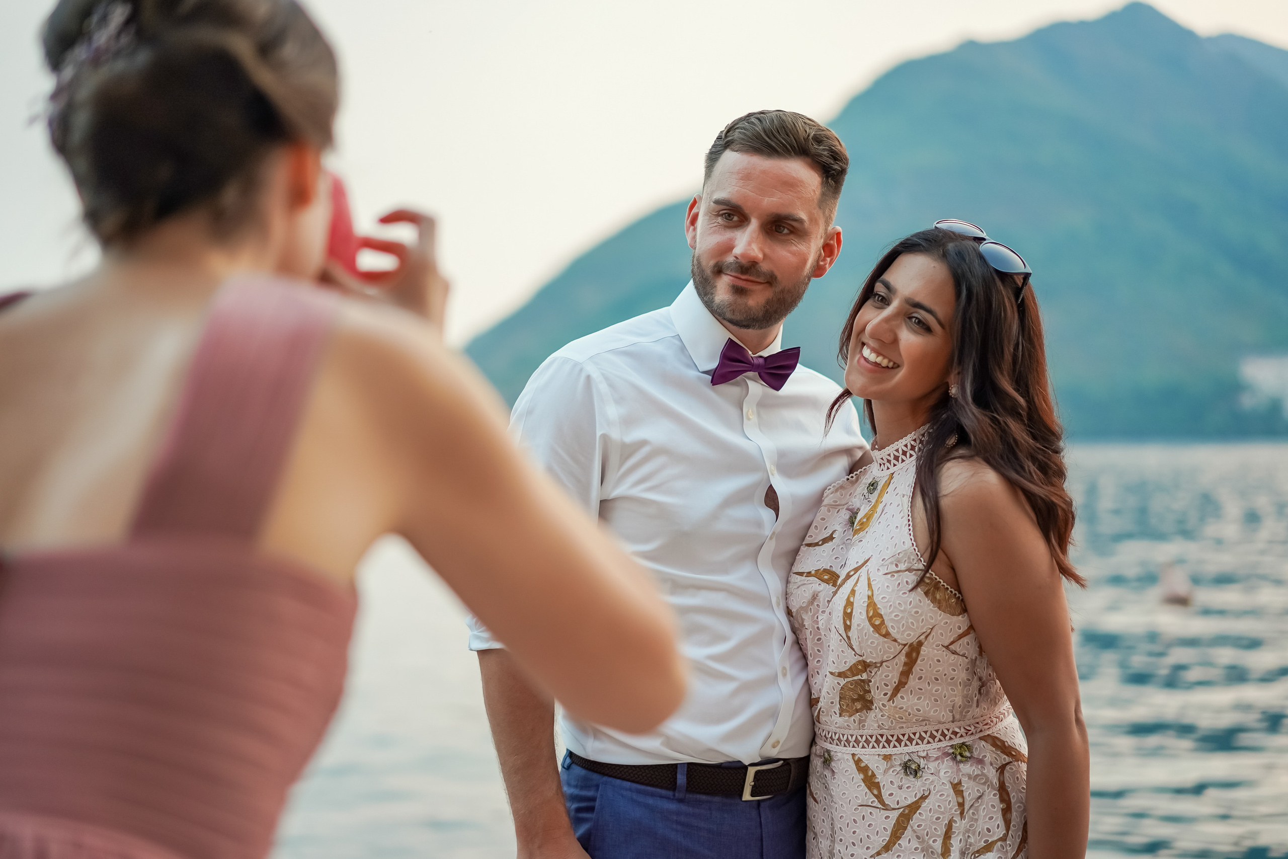 Wedding in Perast Montenegro — Mitch and Anna
