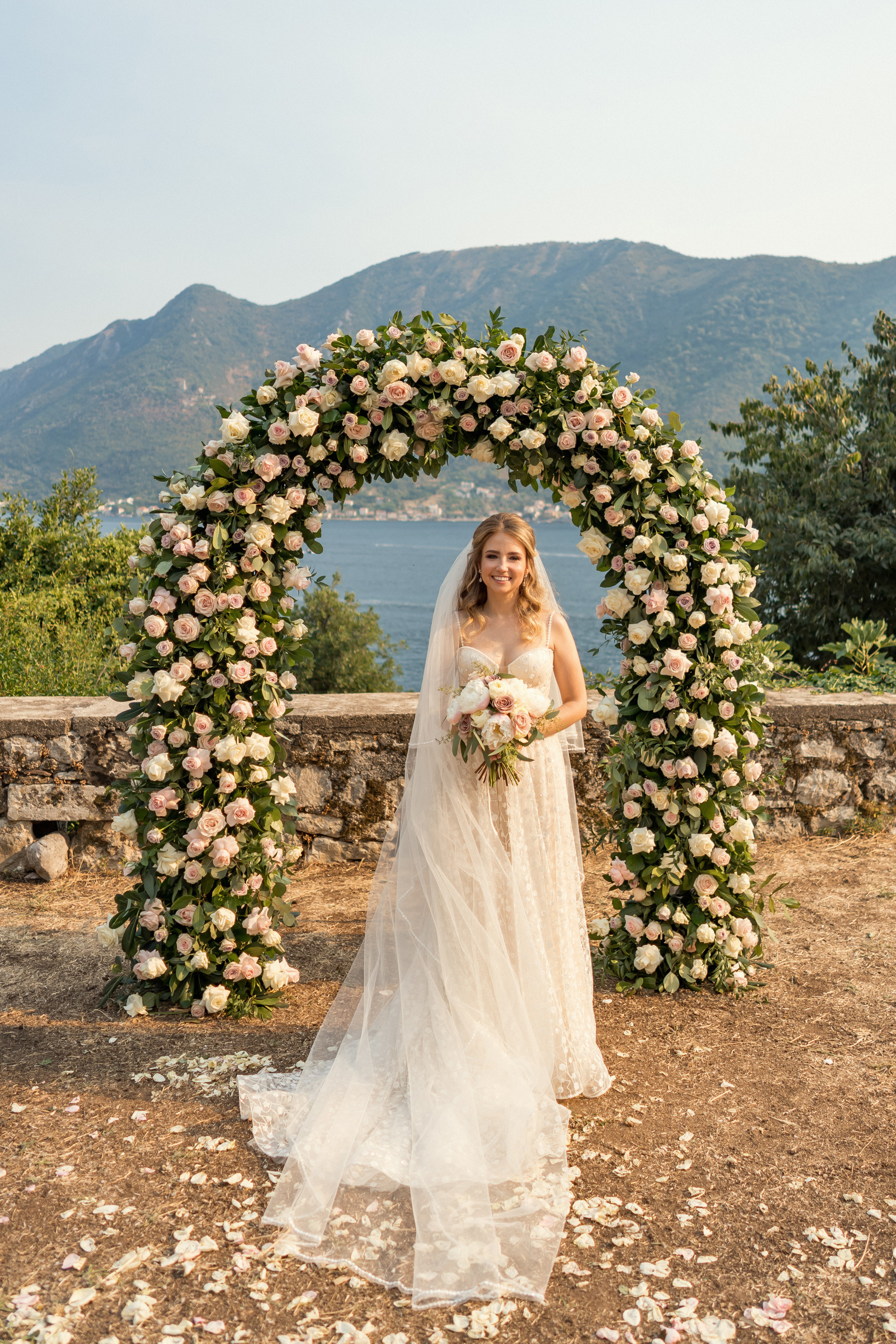 Wedding in Perast Montenegro — Mitch and Anna