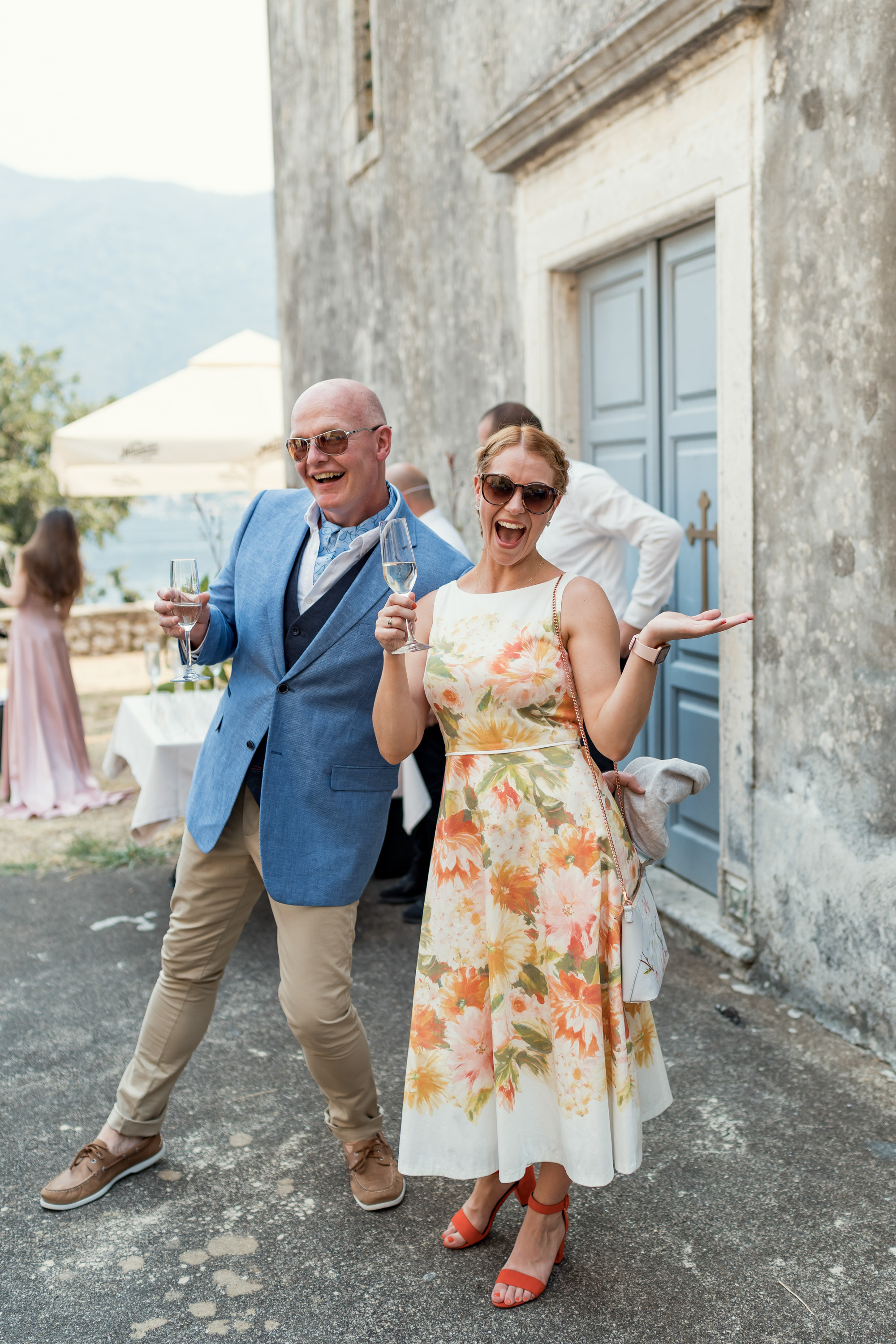 Wedding in Perast Montenegro — Mitch and Anna