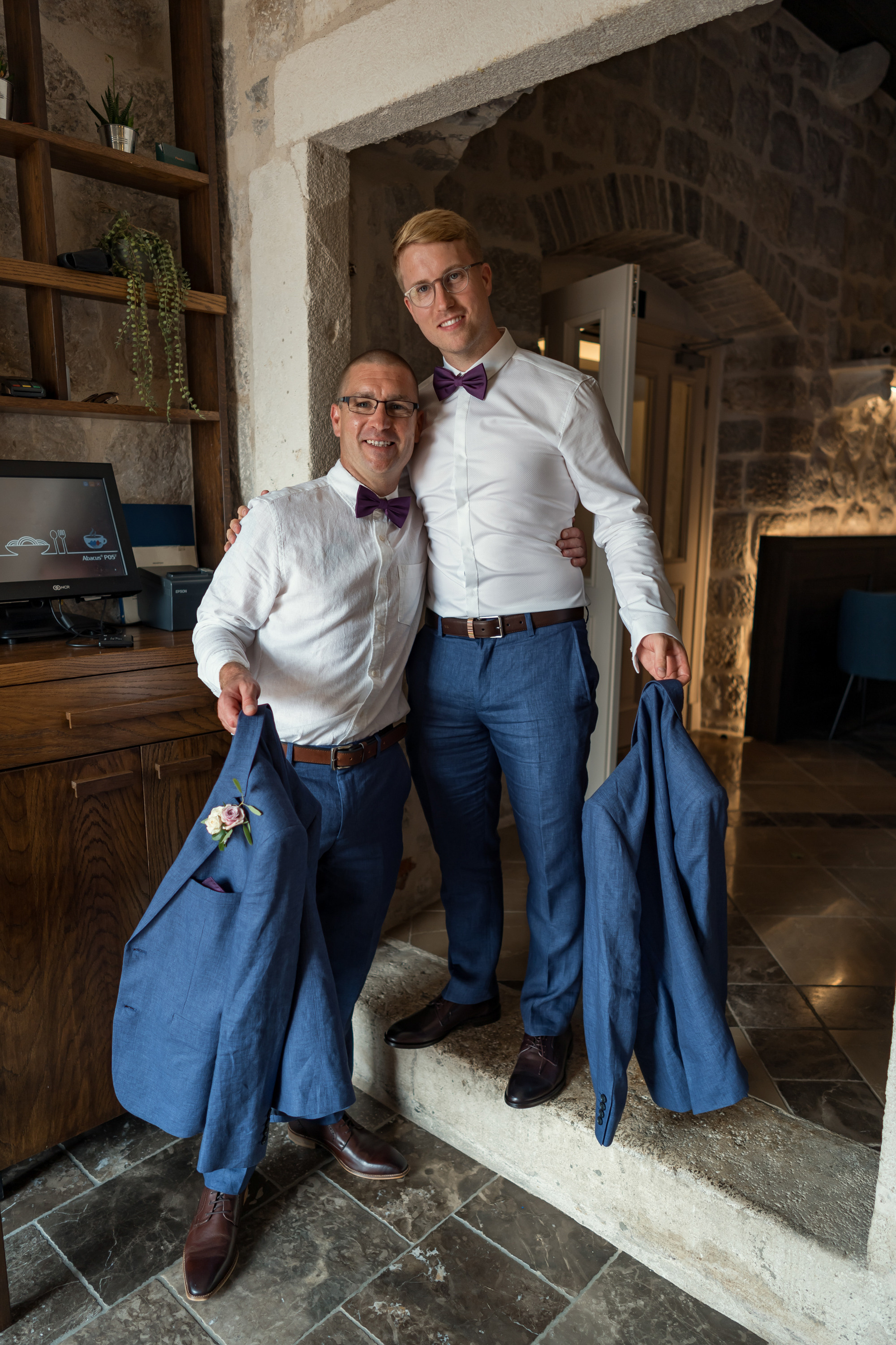 Wedding in Perast Montenegro — Mitch and Anna