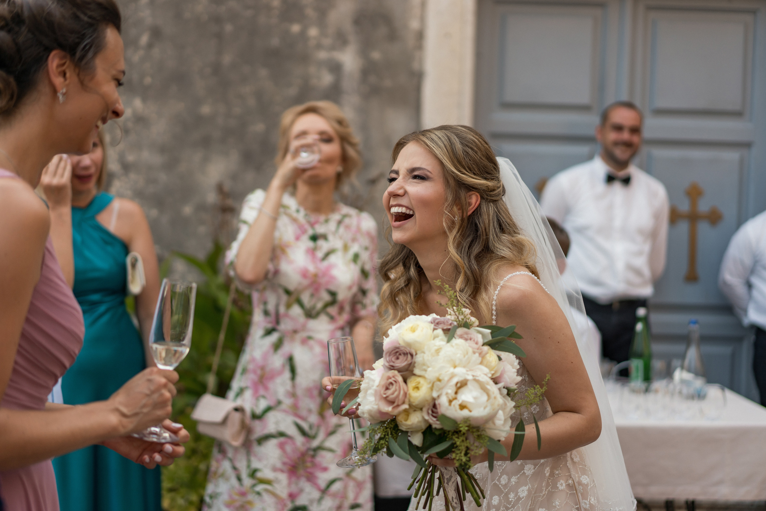 Wedding in Perast Montenegro — Mitch and Anna