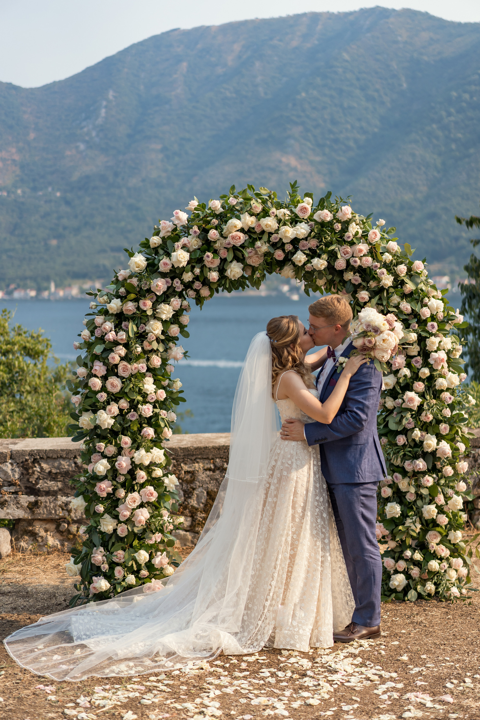 Wedding in Perast Montenegro — Mitch and Anna
