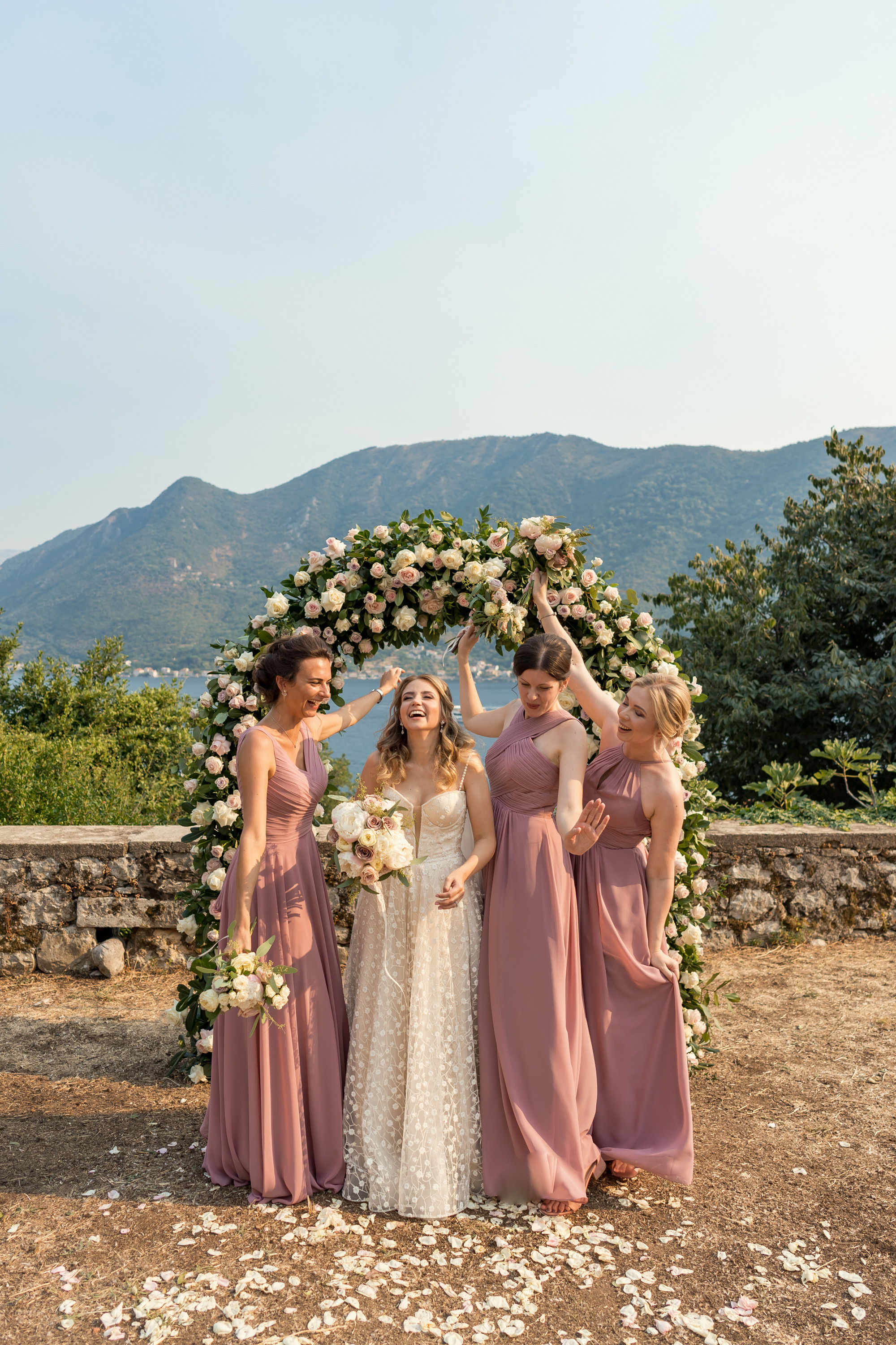 Wedding in Perast Montenegro — Mitch and Anna
