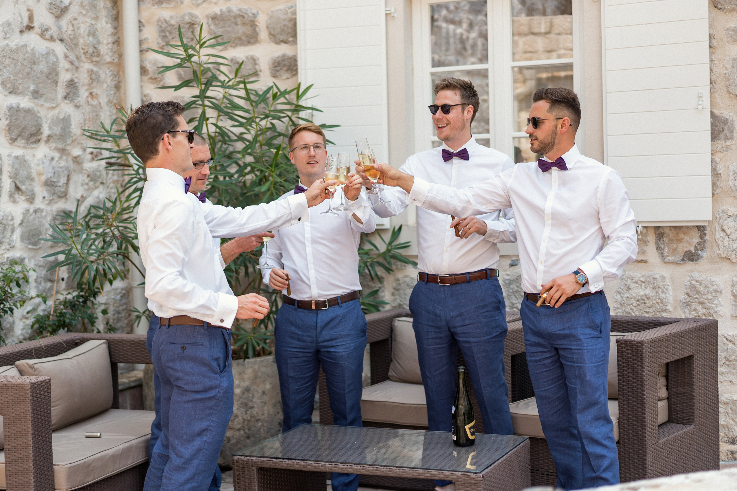 Wedding in Perast Montenegro — Mitch and Anna