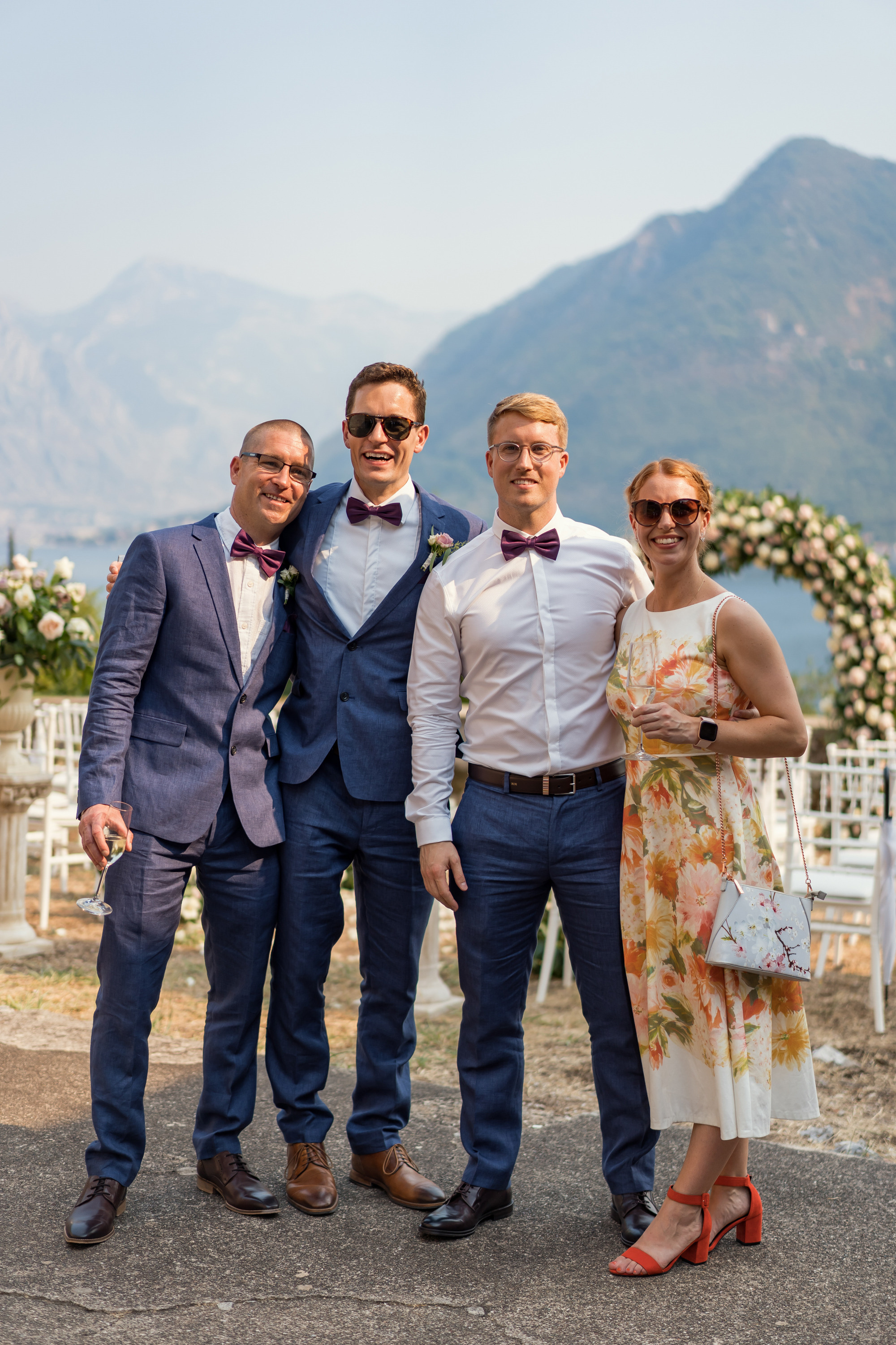 Wedding in Perast Montenegro — Mitch and Anna