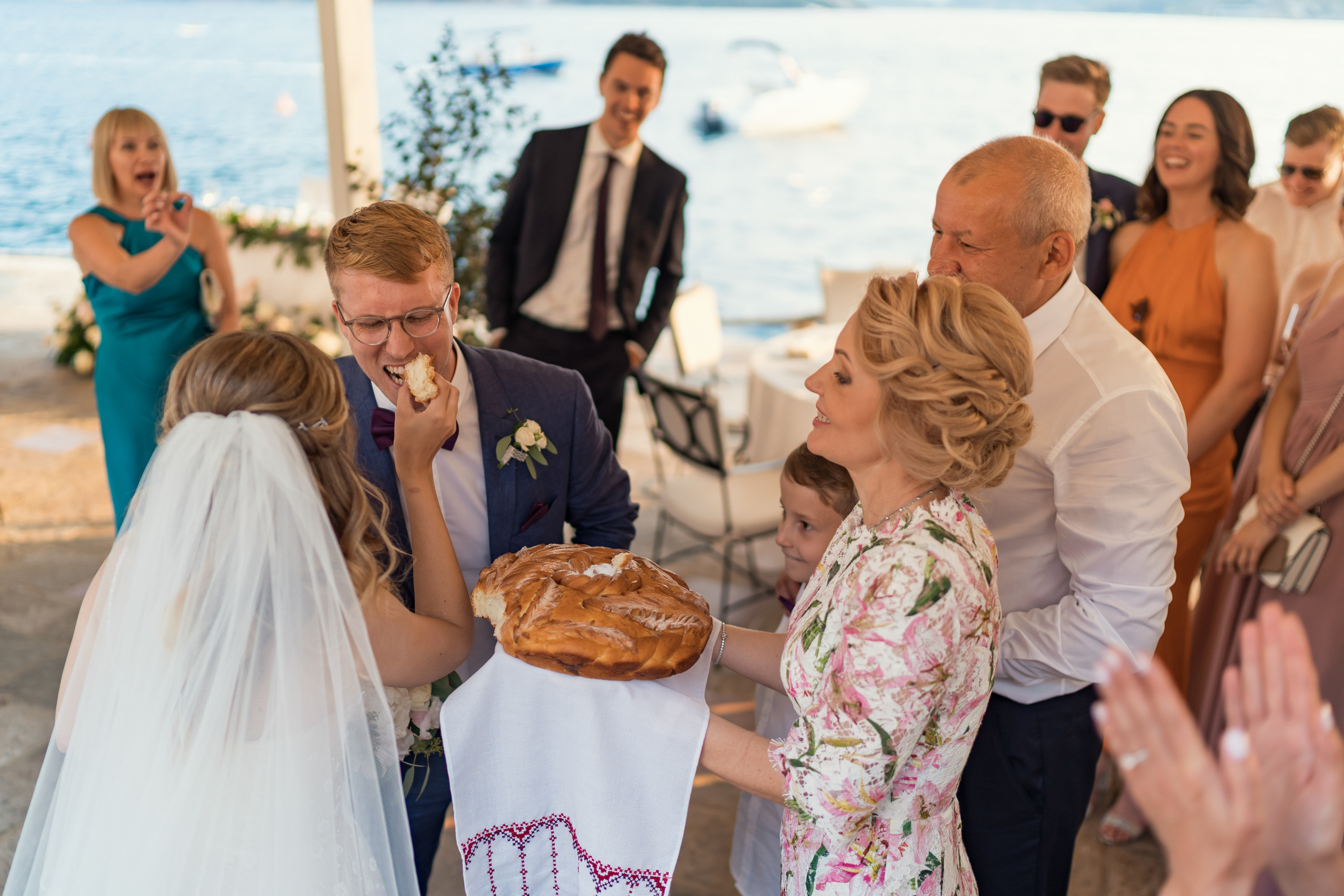 Wedding in Perast Montenegro — Mitch and Anna