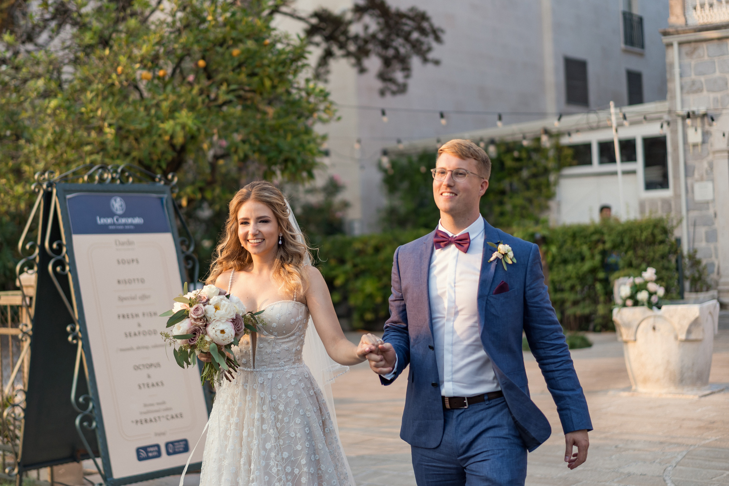Wedding in Perast Montenegro — Mitch and Anna