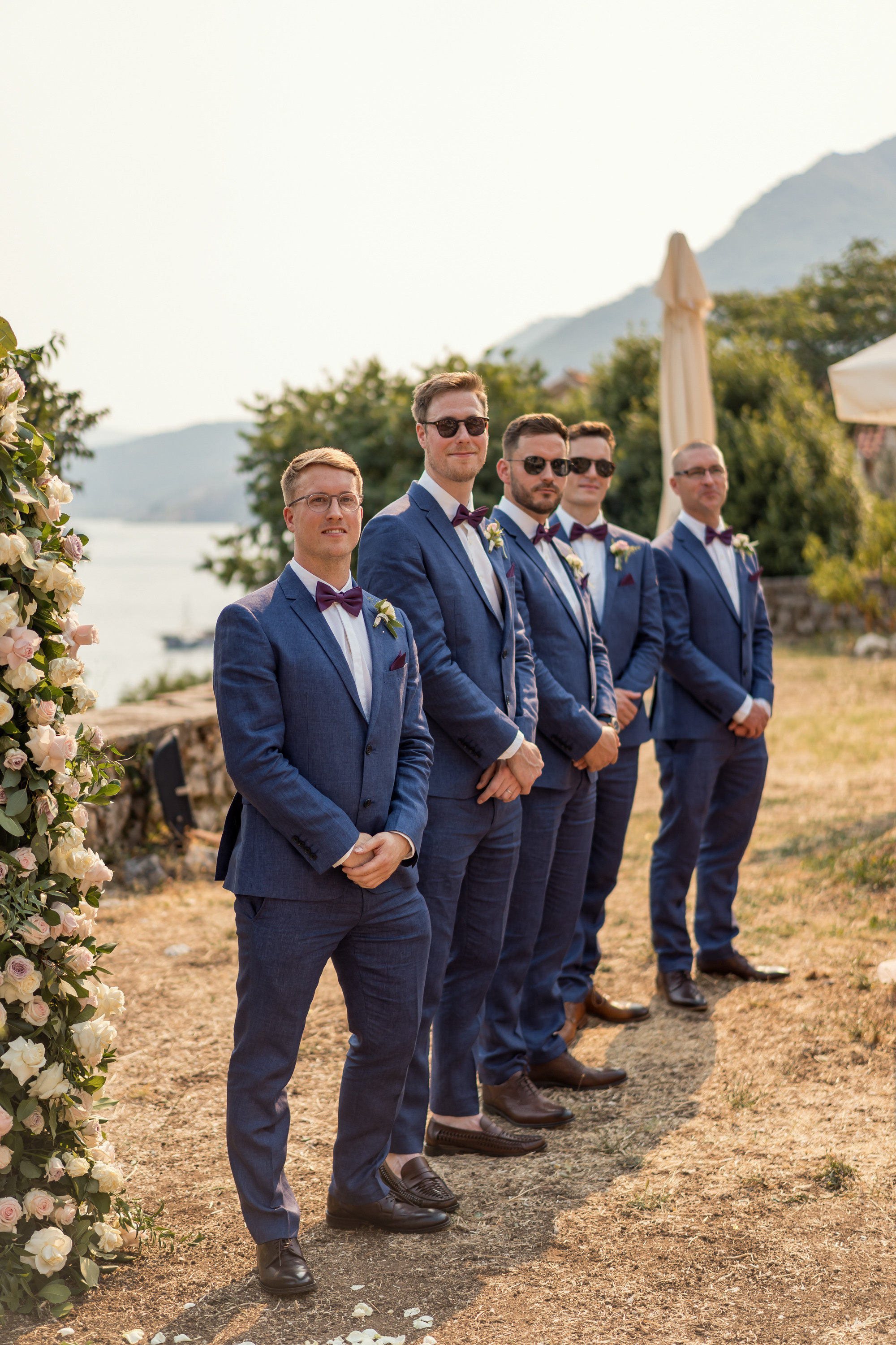 Wedding in Perast Montenegro — Mitch and Anna
