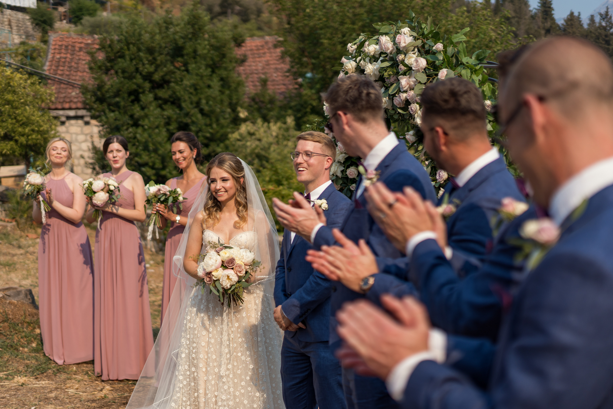 Wedding in Perast Montenegro — Mitch and Anna