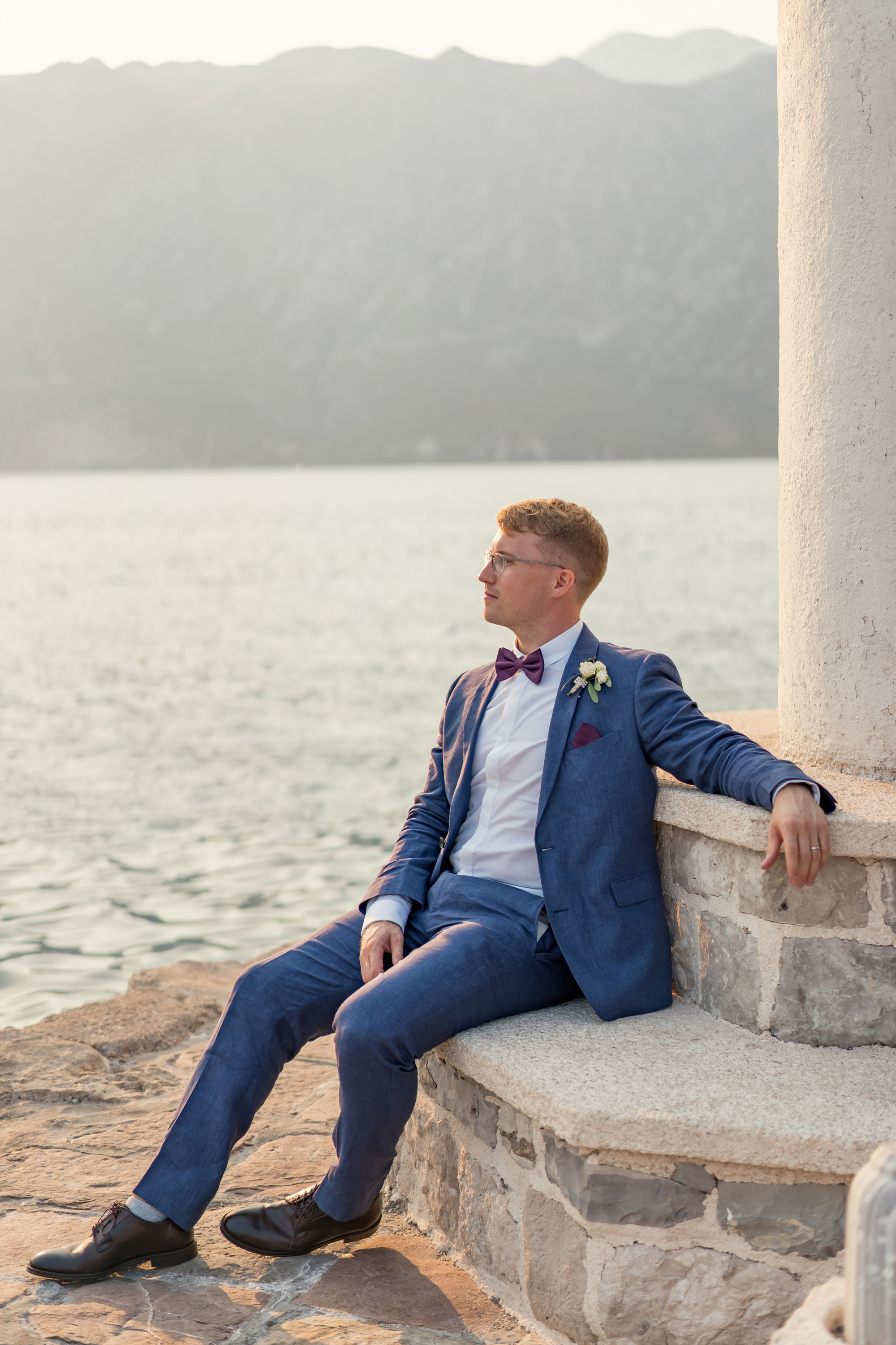 Wedding in Perast Montenegro — Mitch and Anna